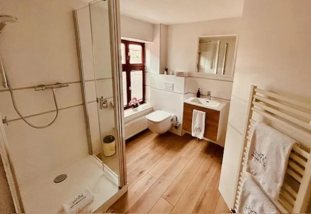 Bathroom in Hotel Inselhof