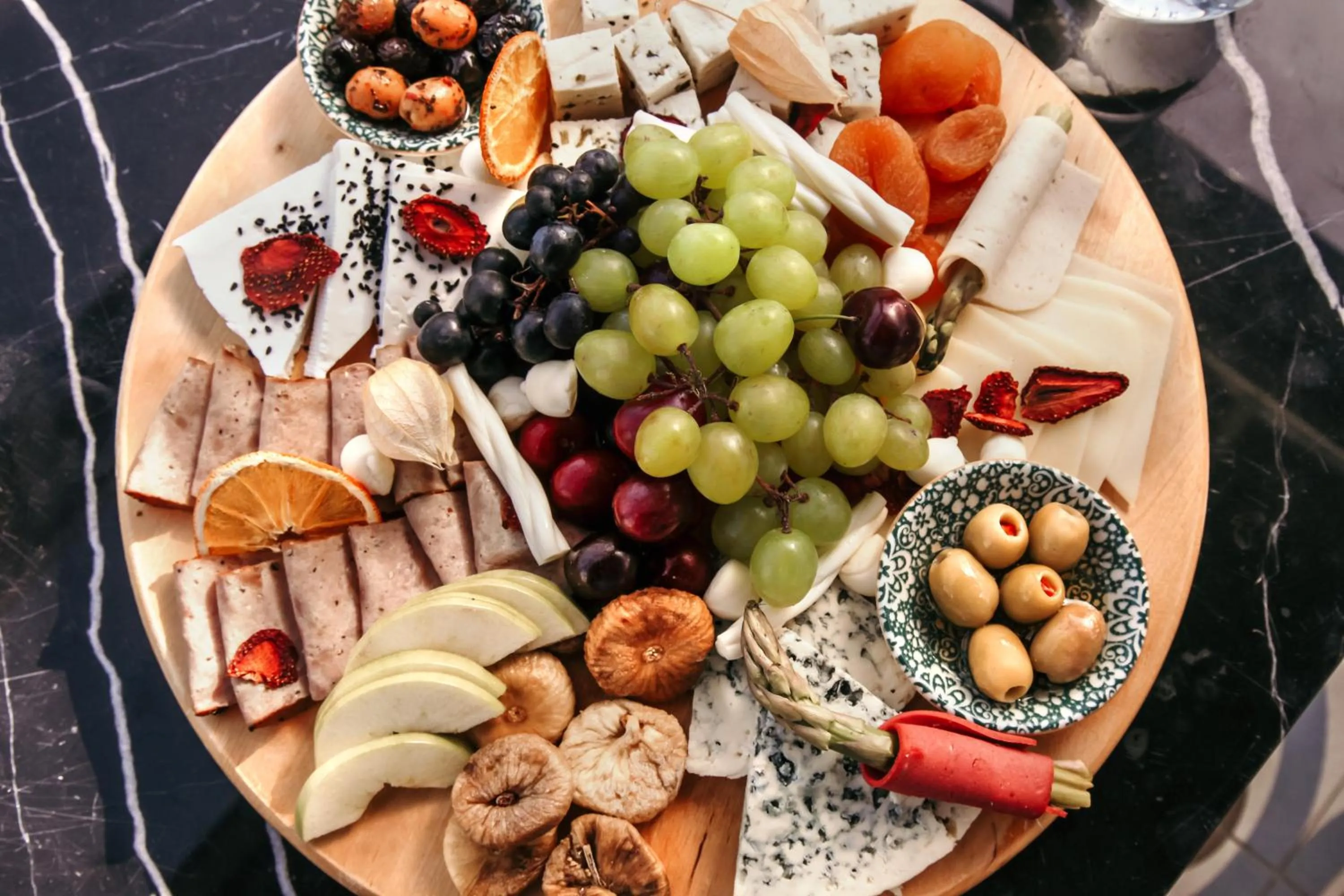 Food and drinks in Almina Hotel - Special Class