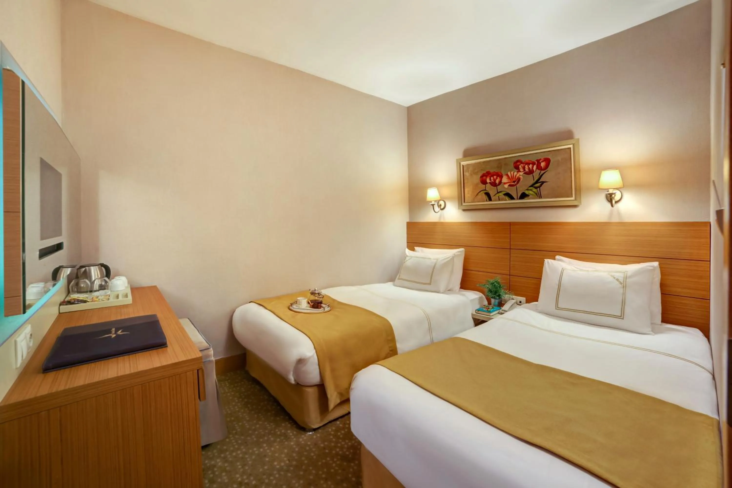 Massage, Bed in Almina Hotel - Special Class