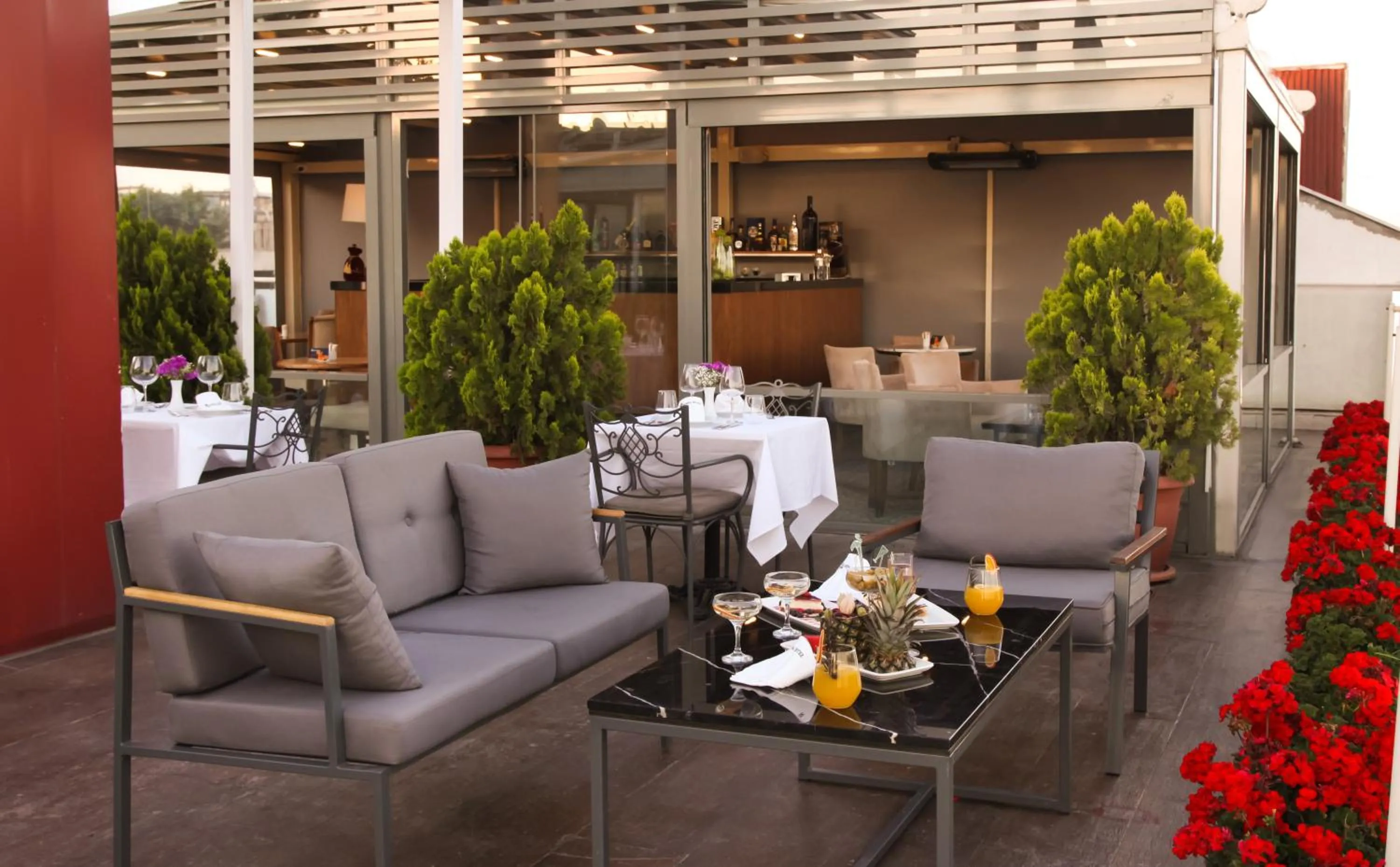 Balcony/Terrace in Almina Hotel - Special Class