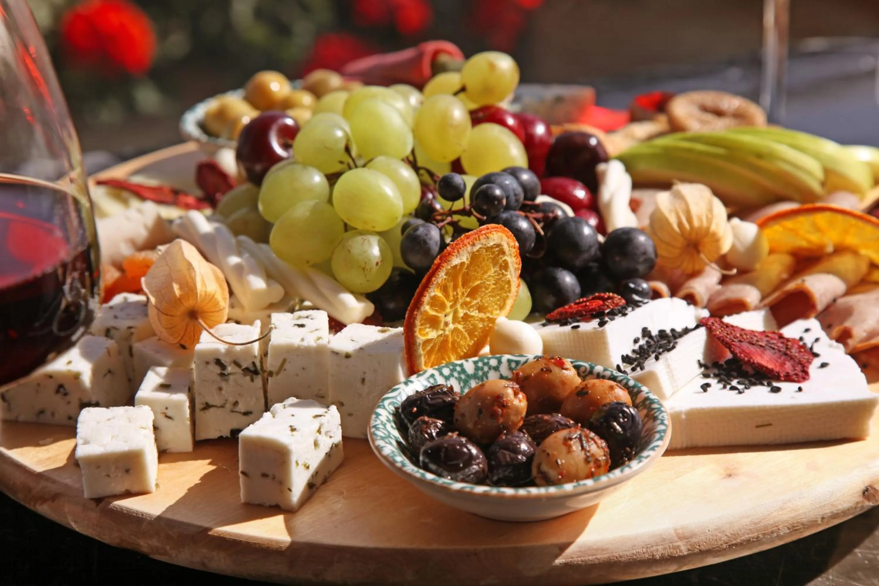 Food and drinks in Almina Hotel - Special Class