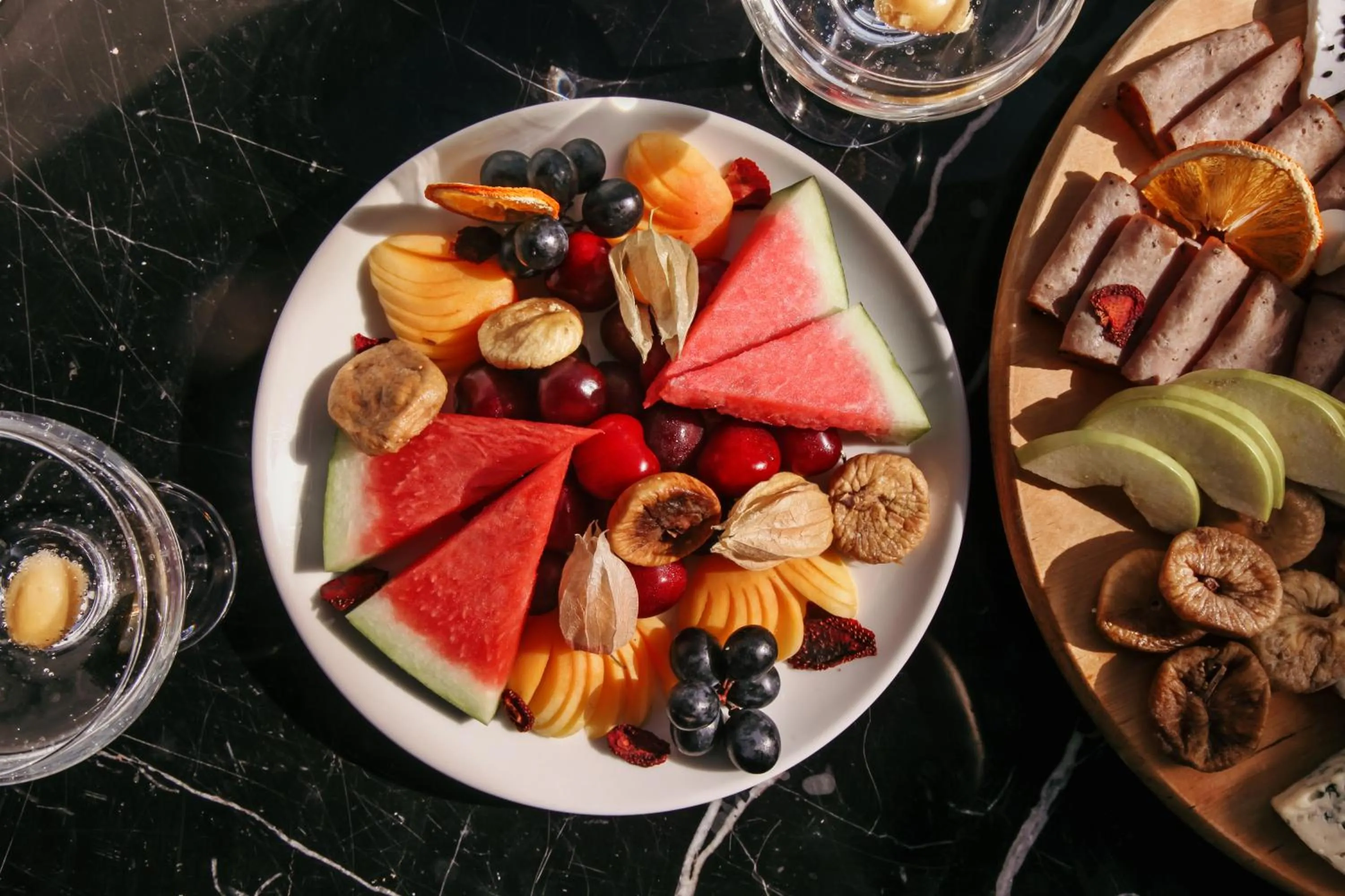 Food and drinks in Almina Hotel - Special Class