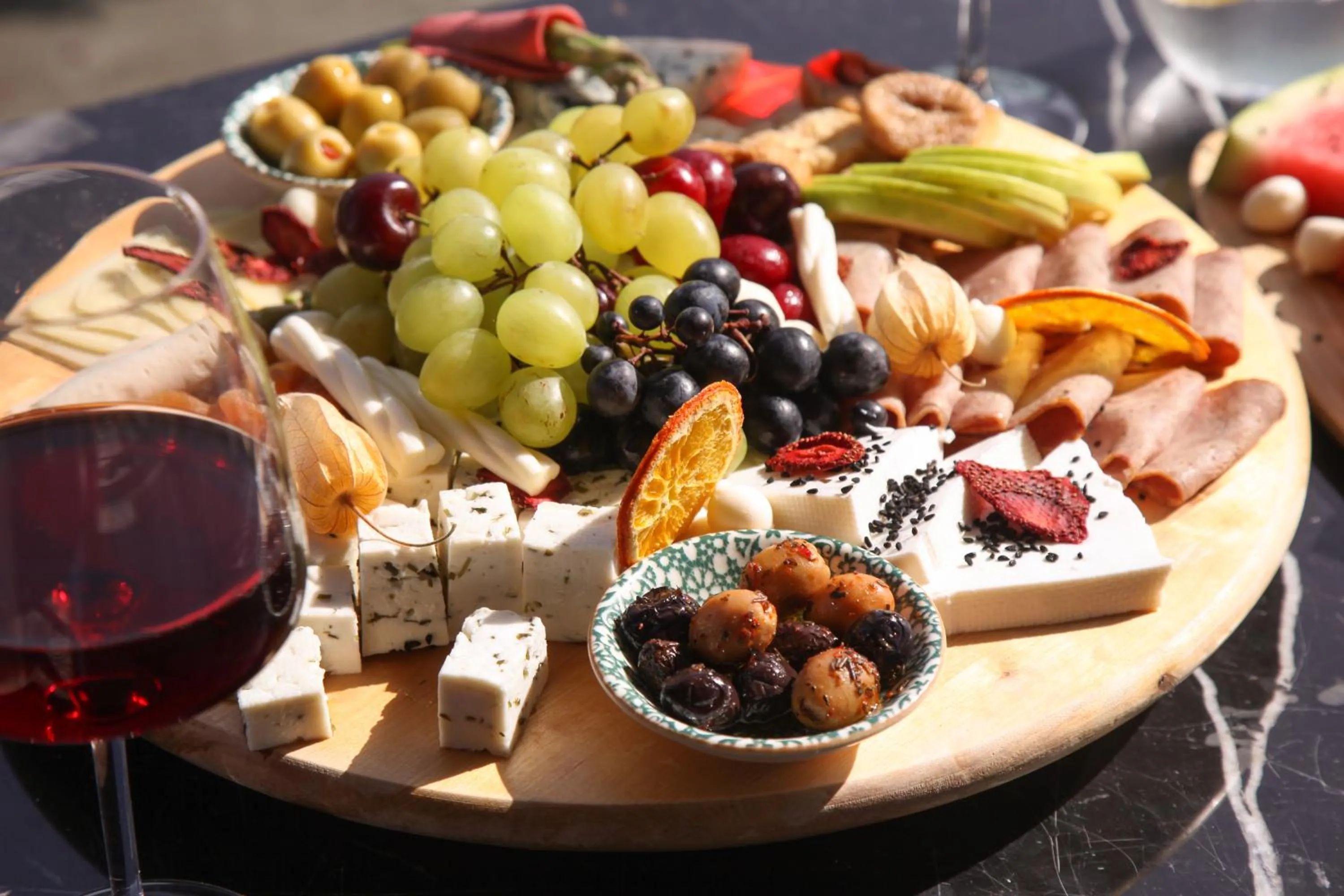 Food and drinks in Almina Hotel - Special Class