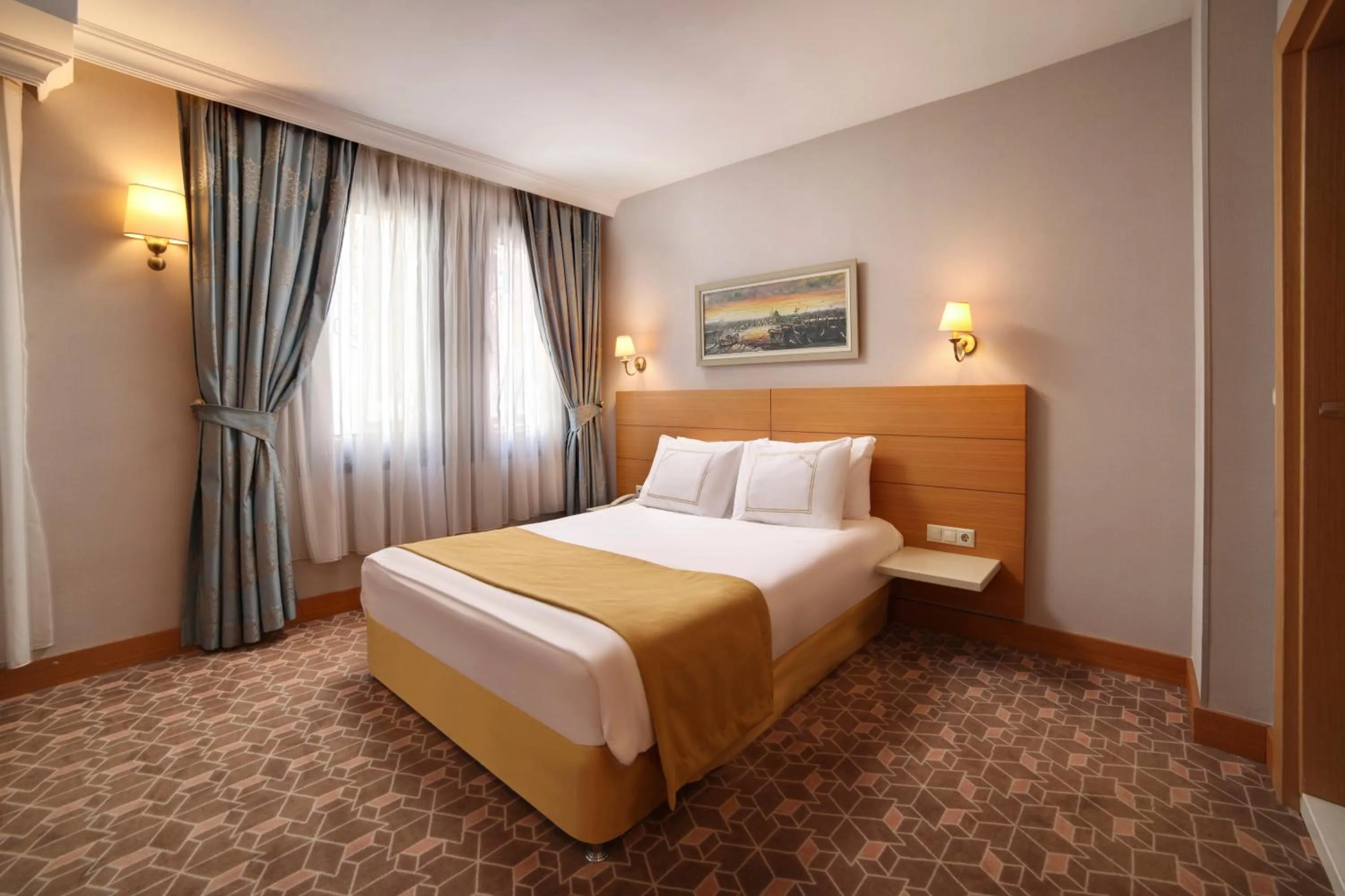 Photo of the whole room, Bed in Almina Hotel - Special Class