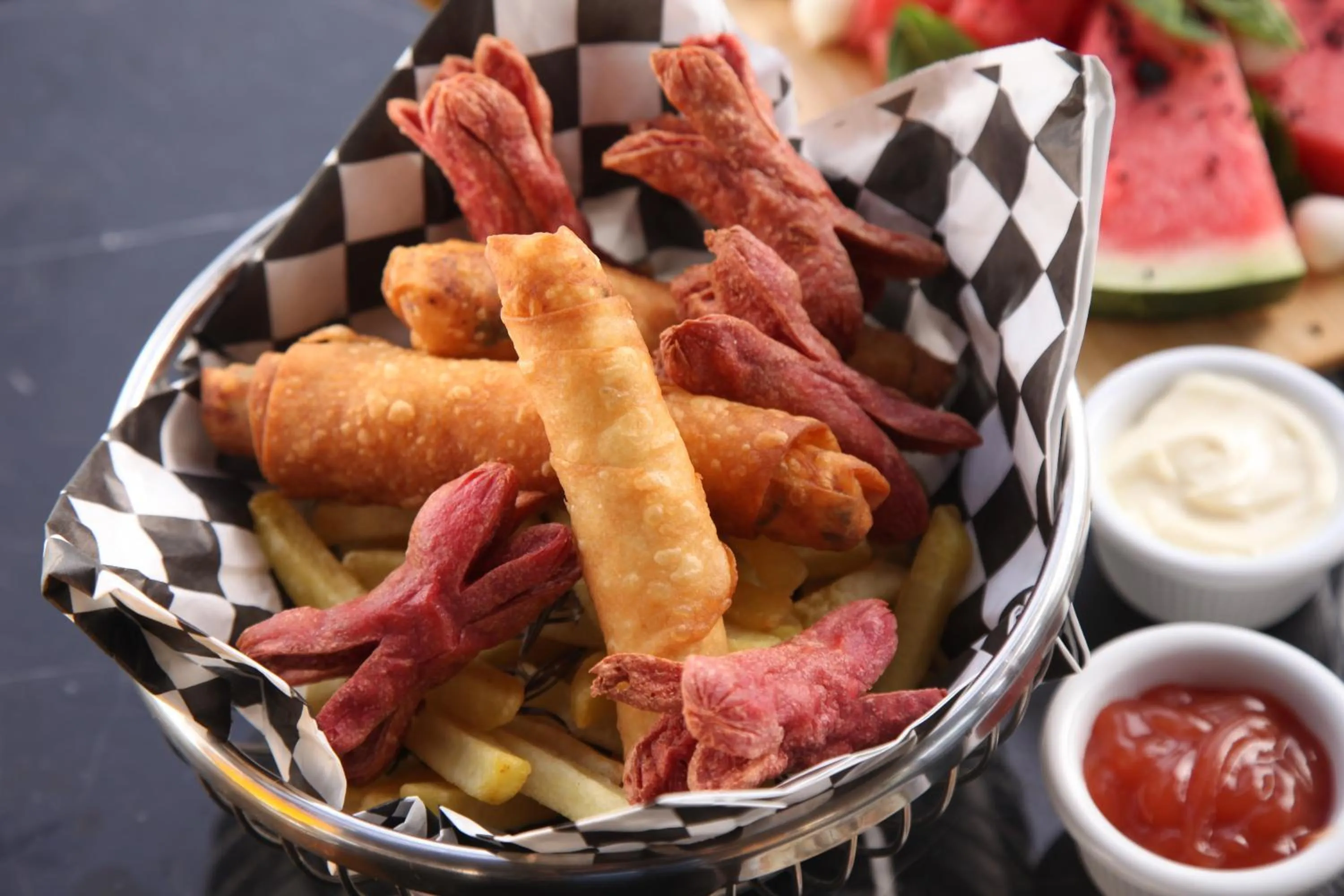 Food and drinks in Almina Hotel - Special Class