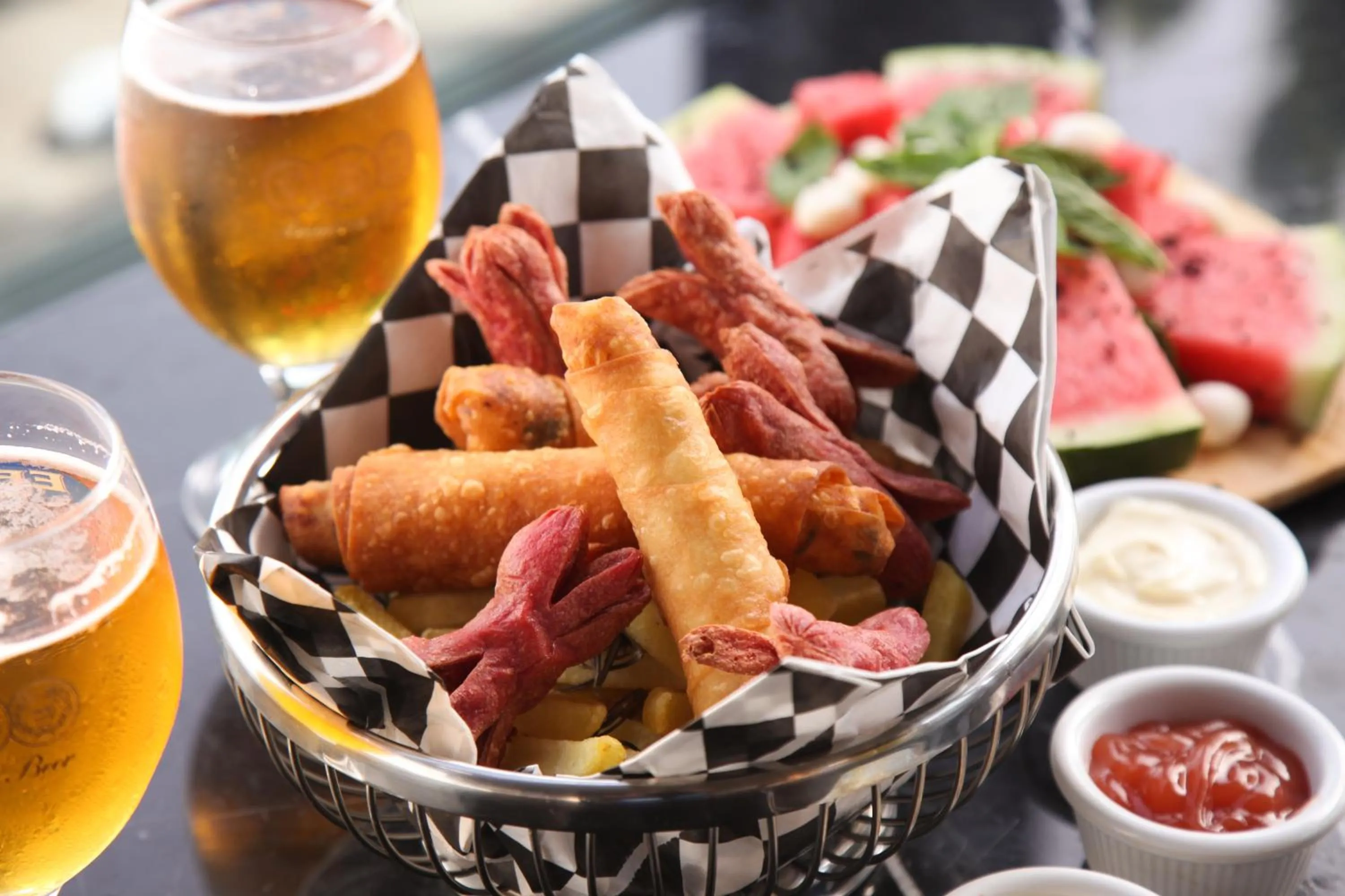 Food and drinks in Almina Hotel - Special Class