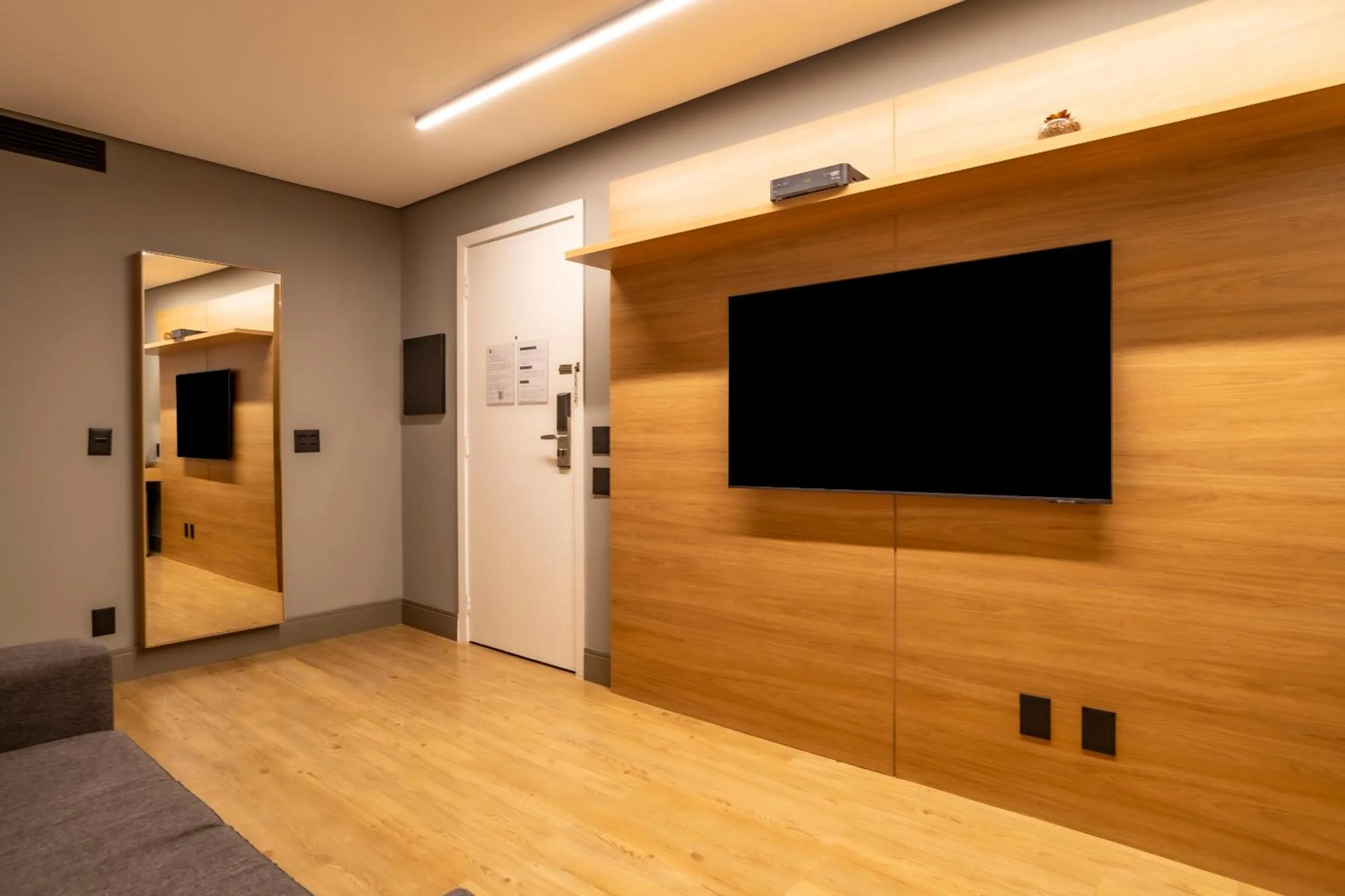 Communal lounge/ TV room in You Stay at Vila Olimpia - ITC