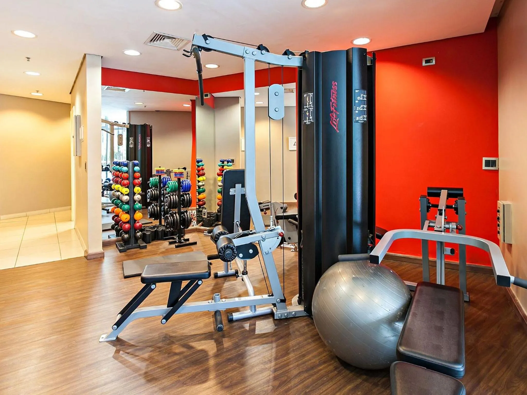 Fitness centre/facilities in You Stay at Vila Olimpia - ITC