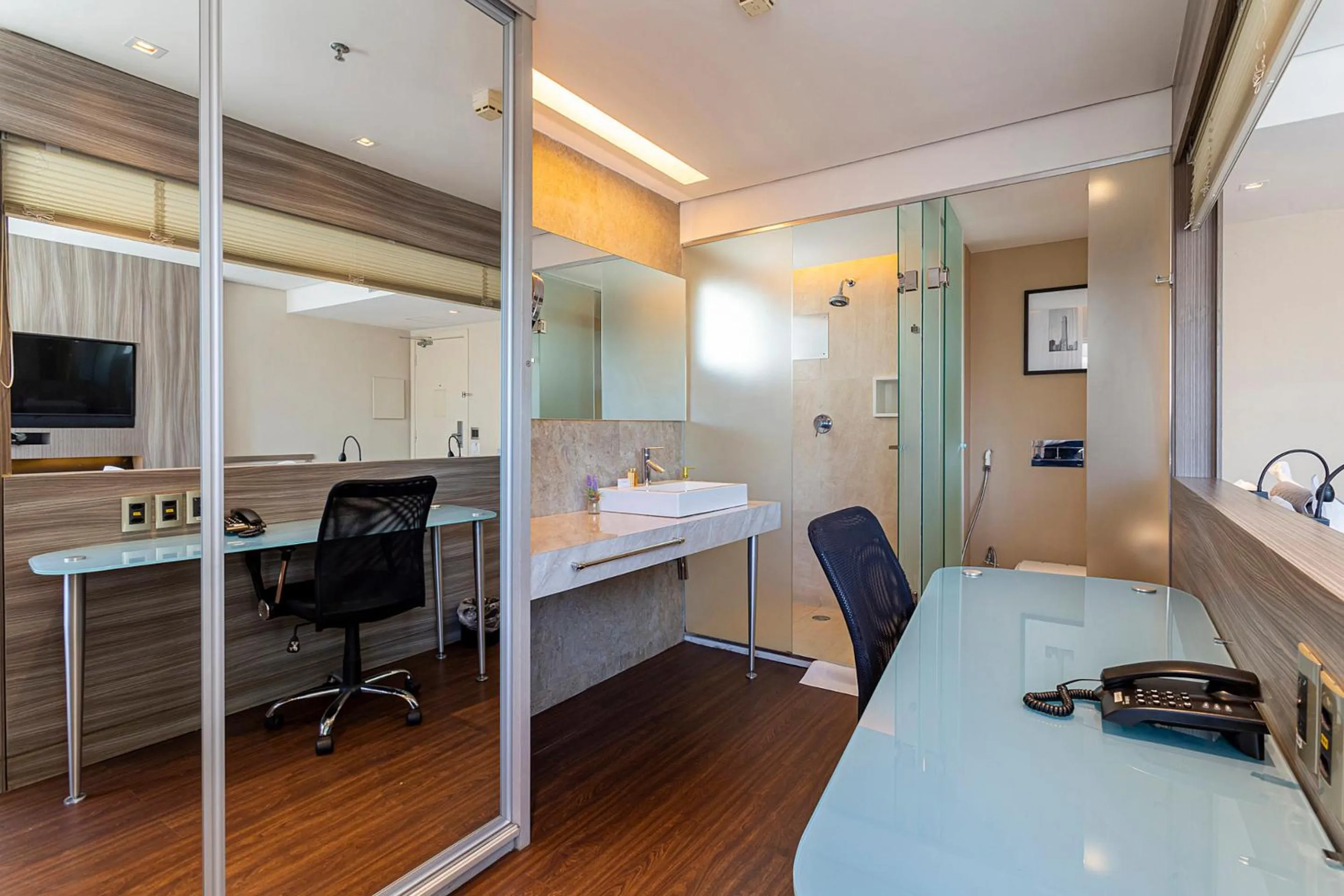 Bathroom in You Stay at Vila Olimpia - ITC