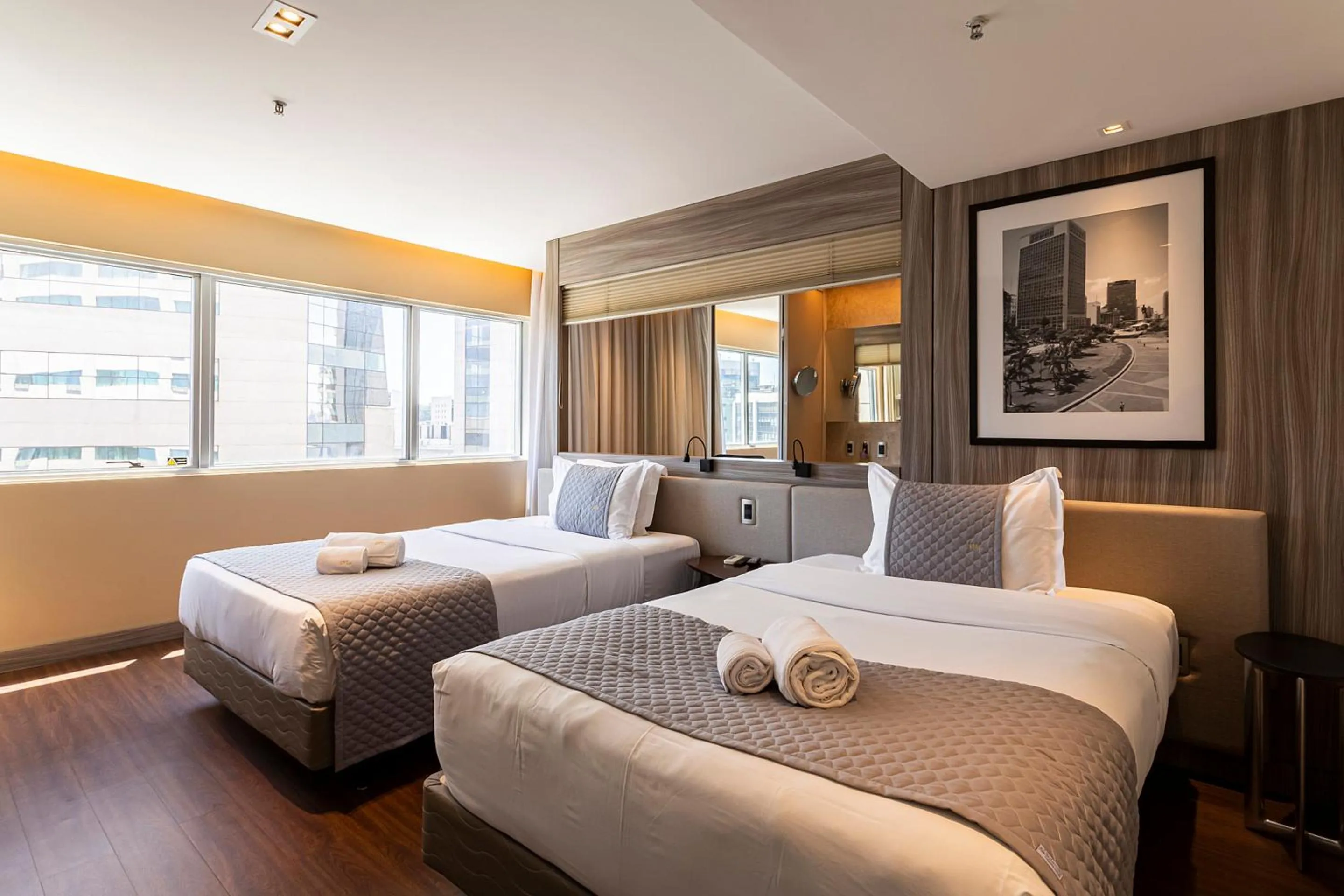 Bed in You Stay at Vila Olimpia - ITC