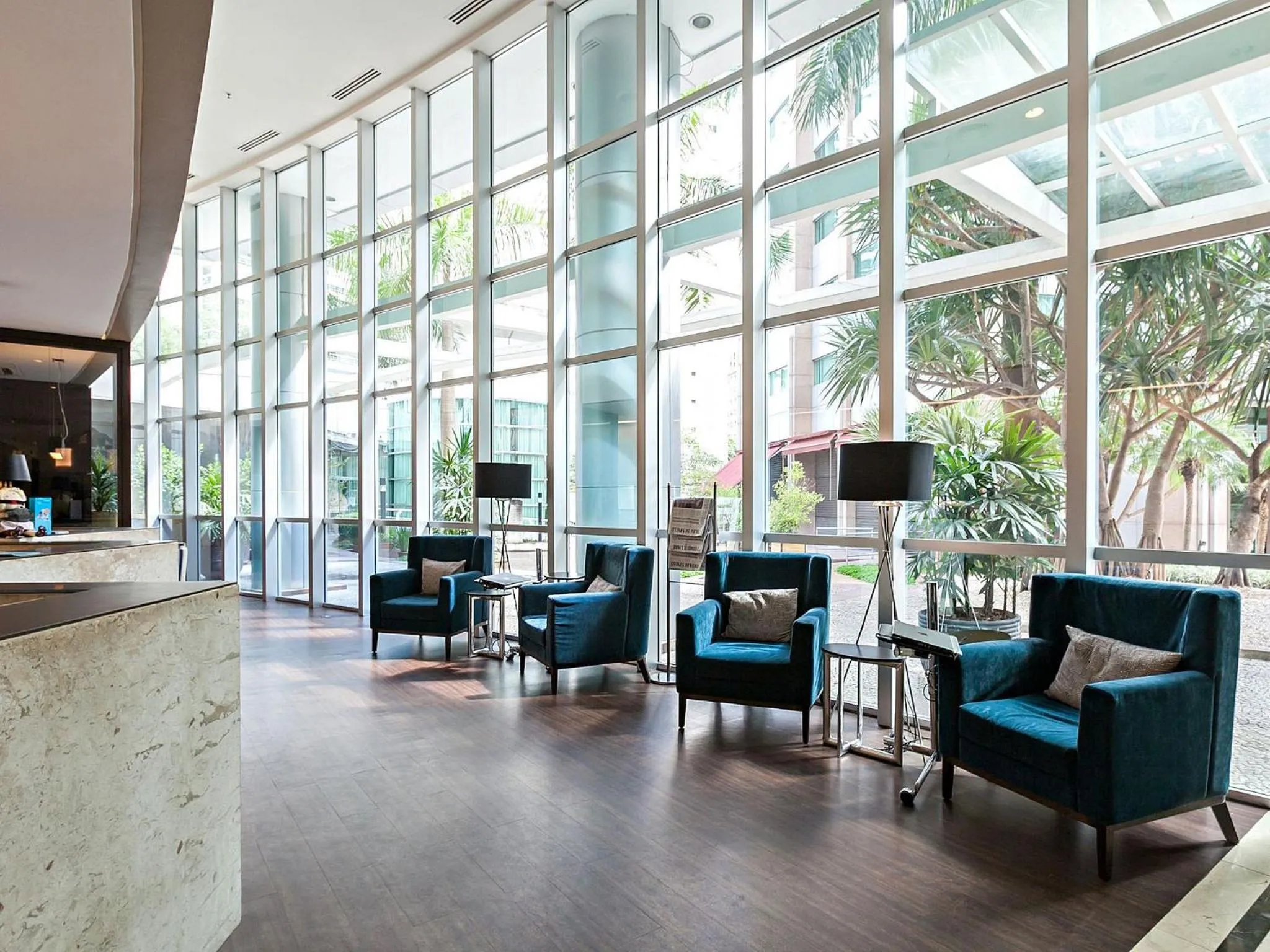 Lobby or reception in You Stay at Vila Olimpia - ITC