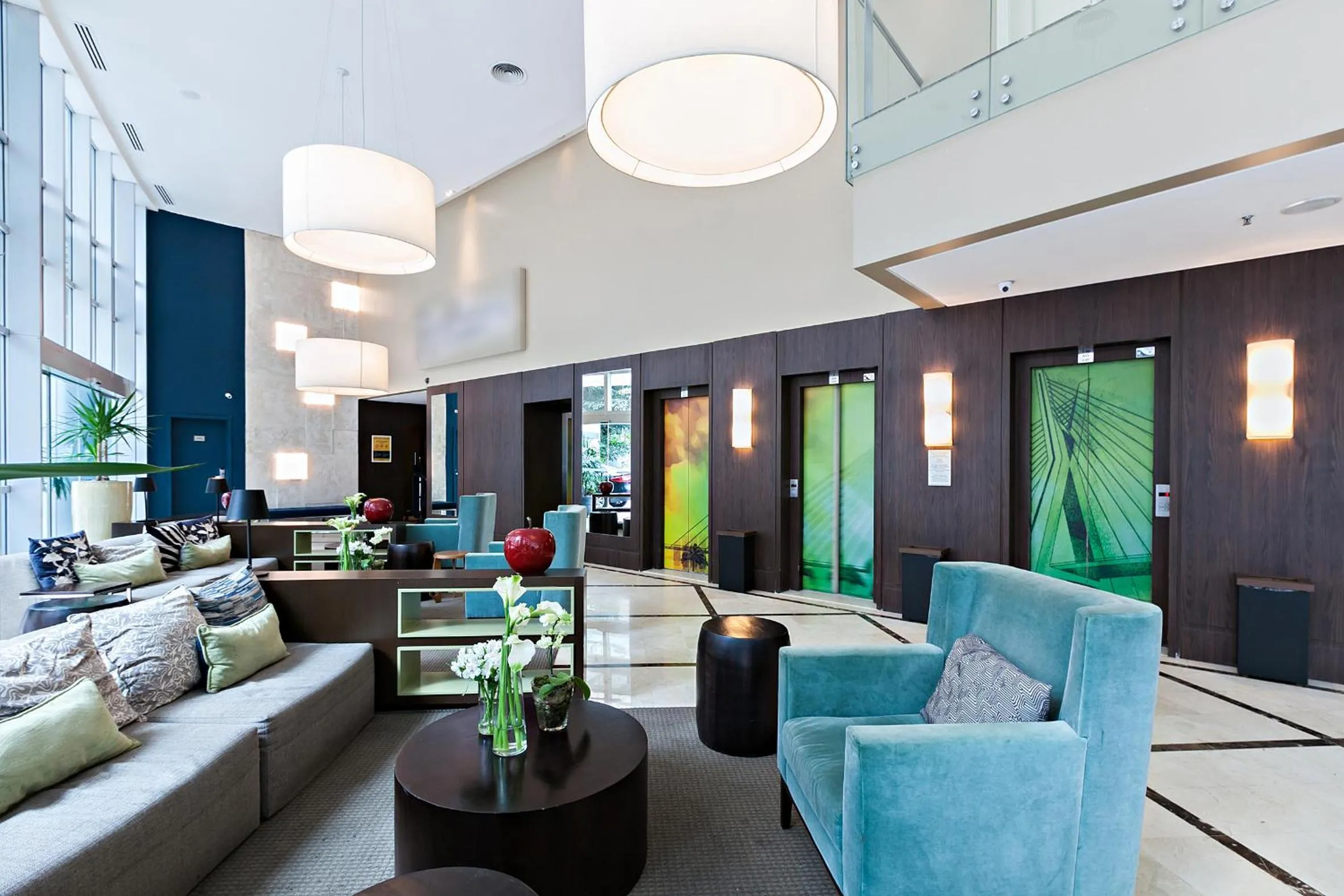 Lobby or reception in You Stay at Vila Olimpia - ITC