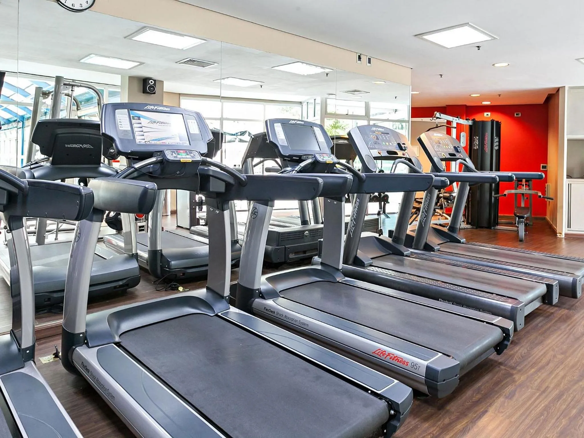 Fitness centre/facilities in You Stay at Vila Olimpia - ITC