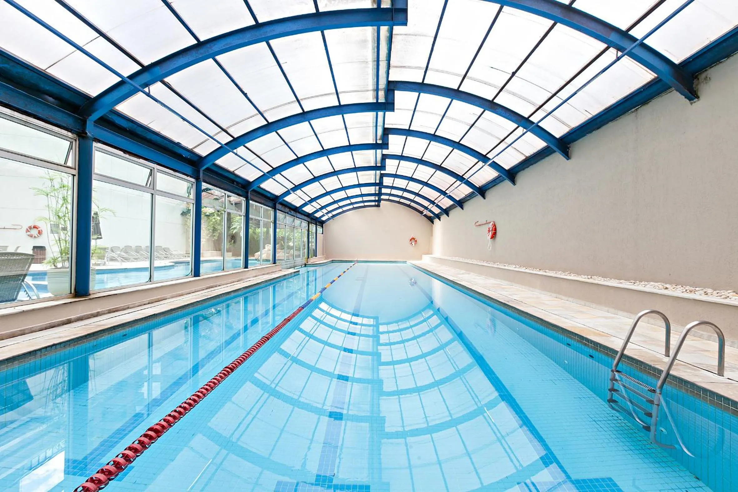 Swimming pool in You Stay at Vila Olimpia - ITC