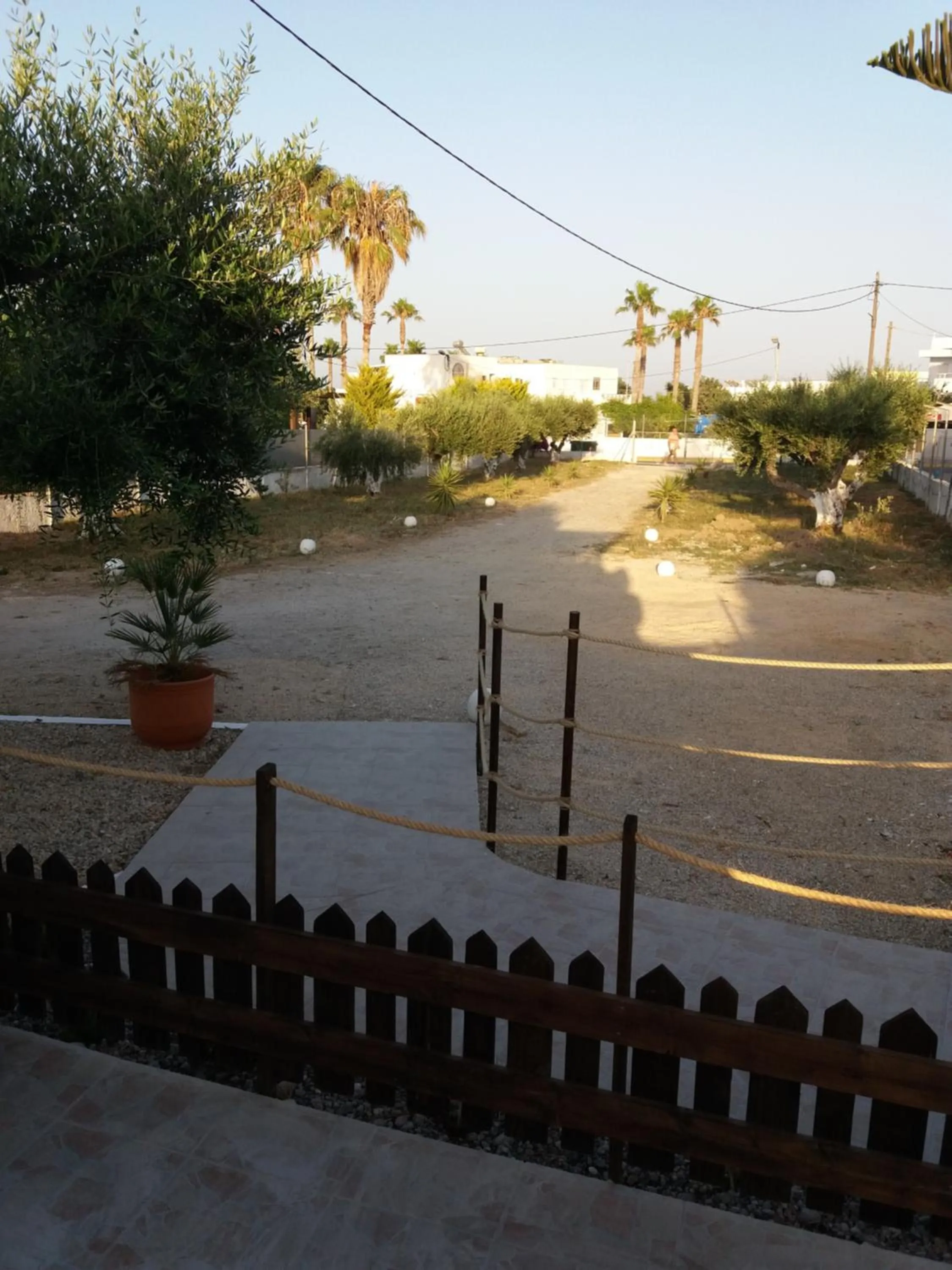 Facade/entrance in Delphini Studios - for the disabled