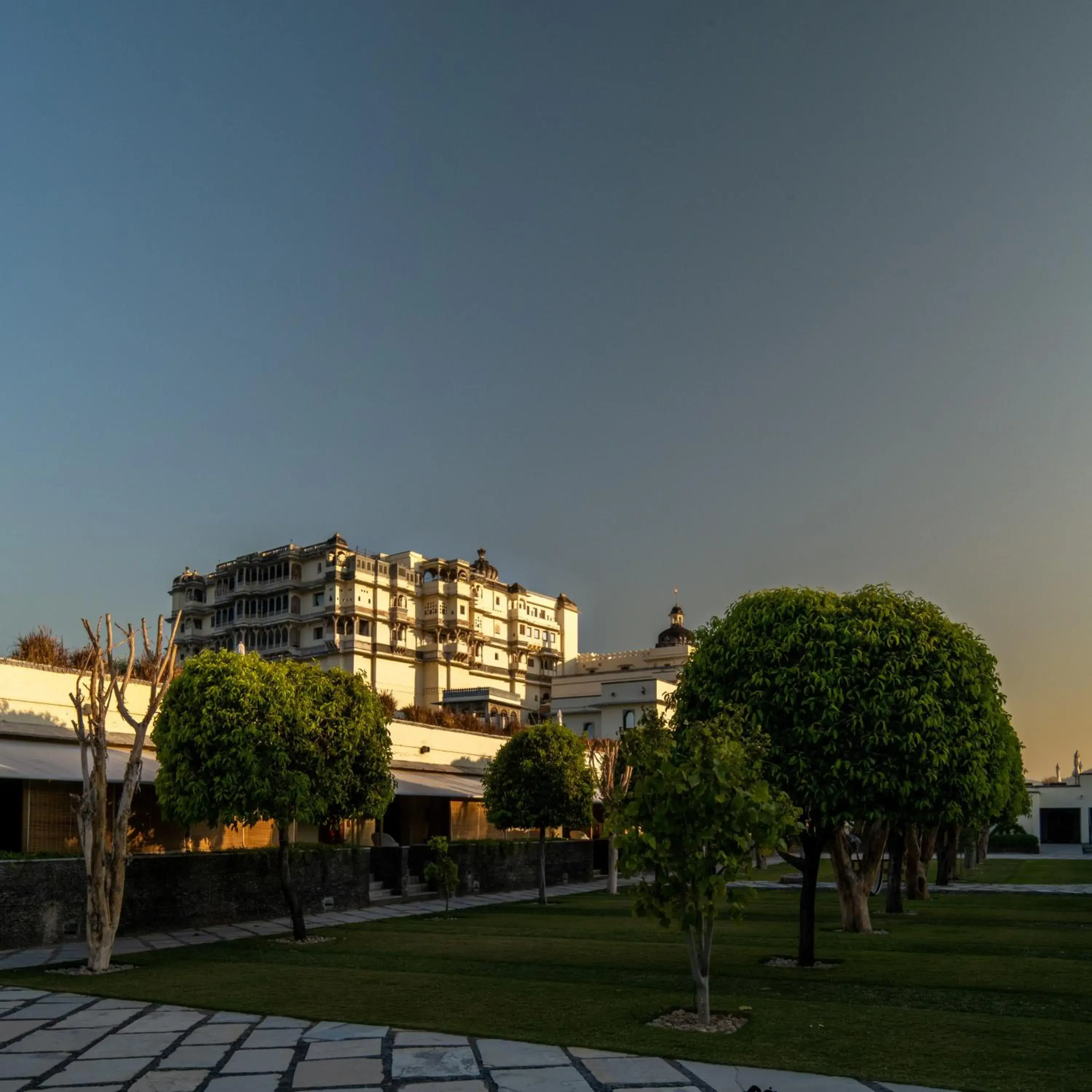 Property building in RAAS Devigarh Property building in RAAS Devigarh