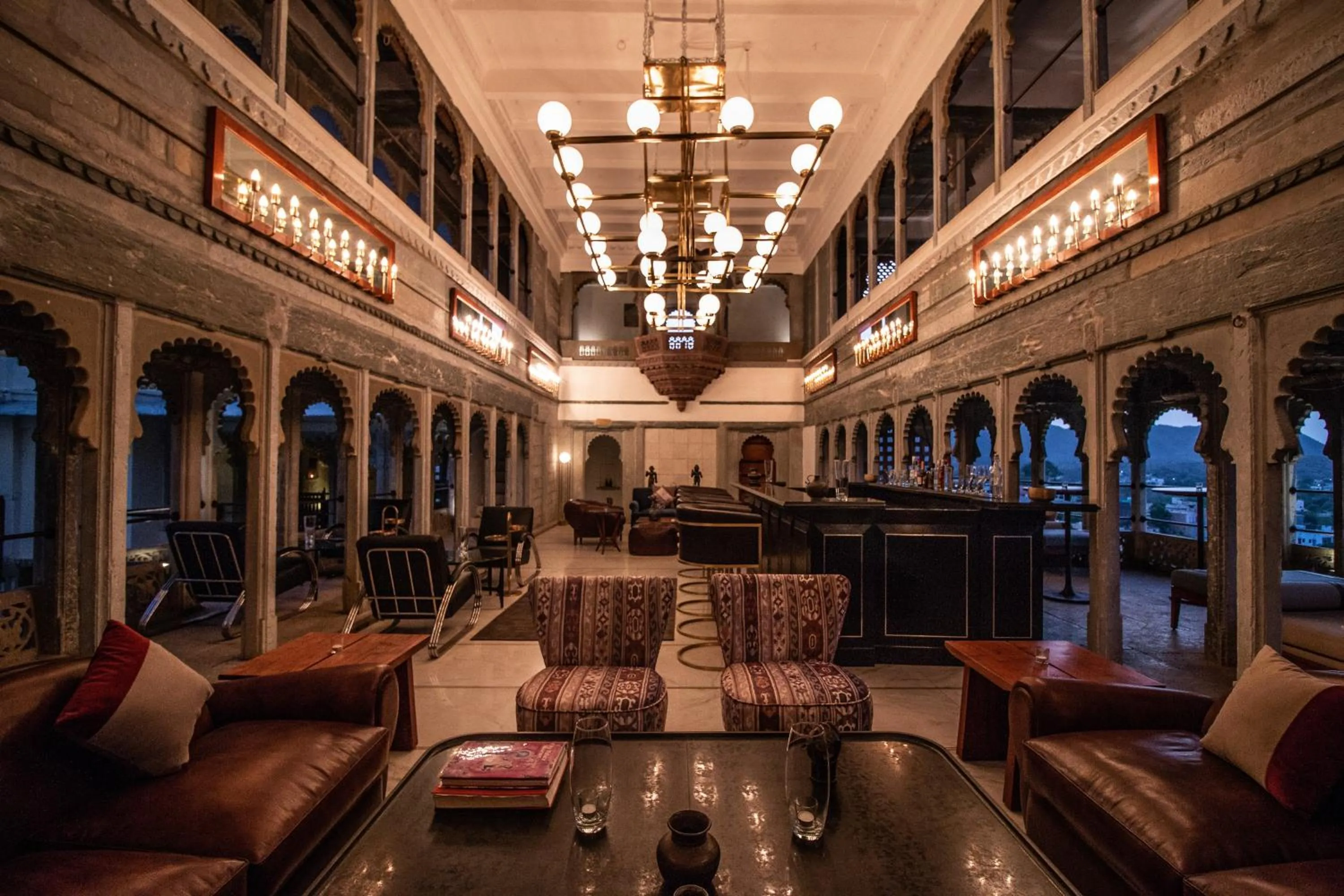 Lounge or bar in RAAS Devigarh