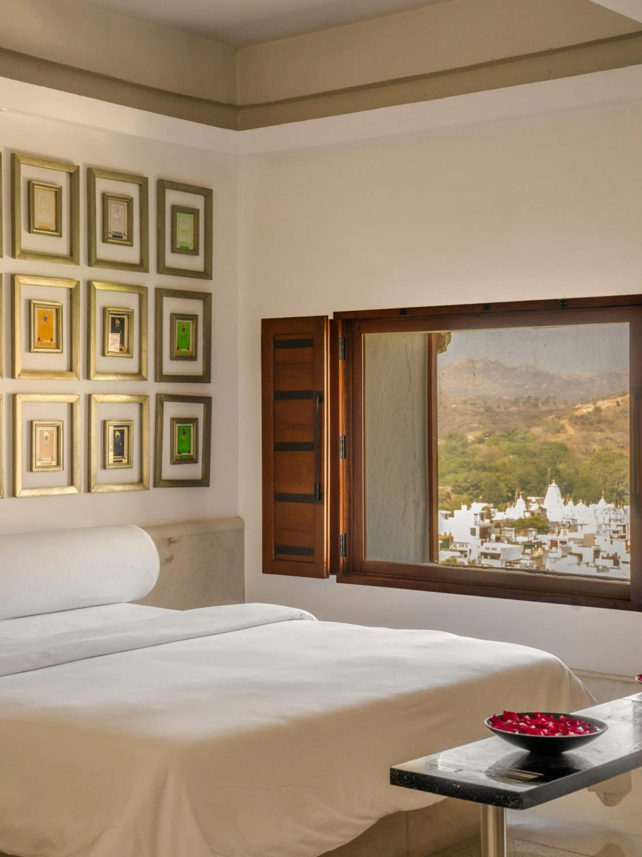 View (from property/room), Bed in RAAS Devigarh