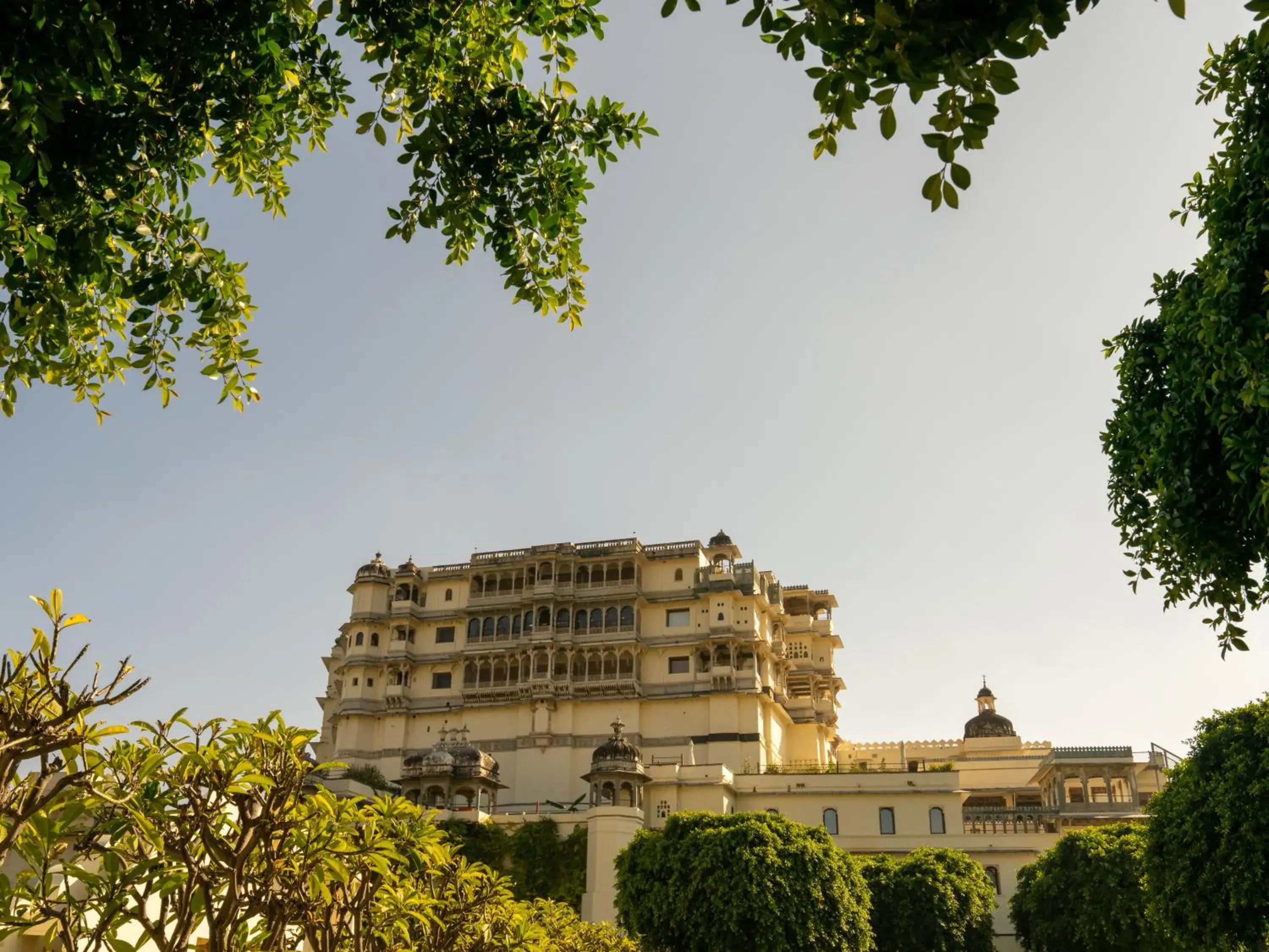 Property building in RAAS Devigarh Property building in RAAS Devigarh