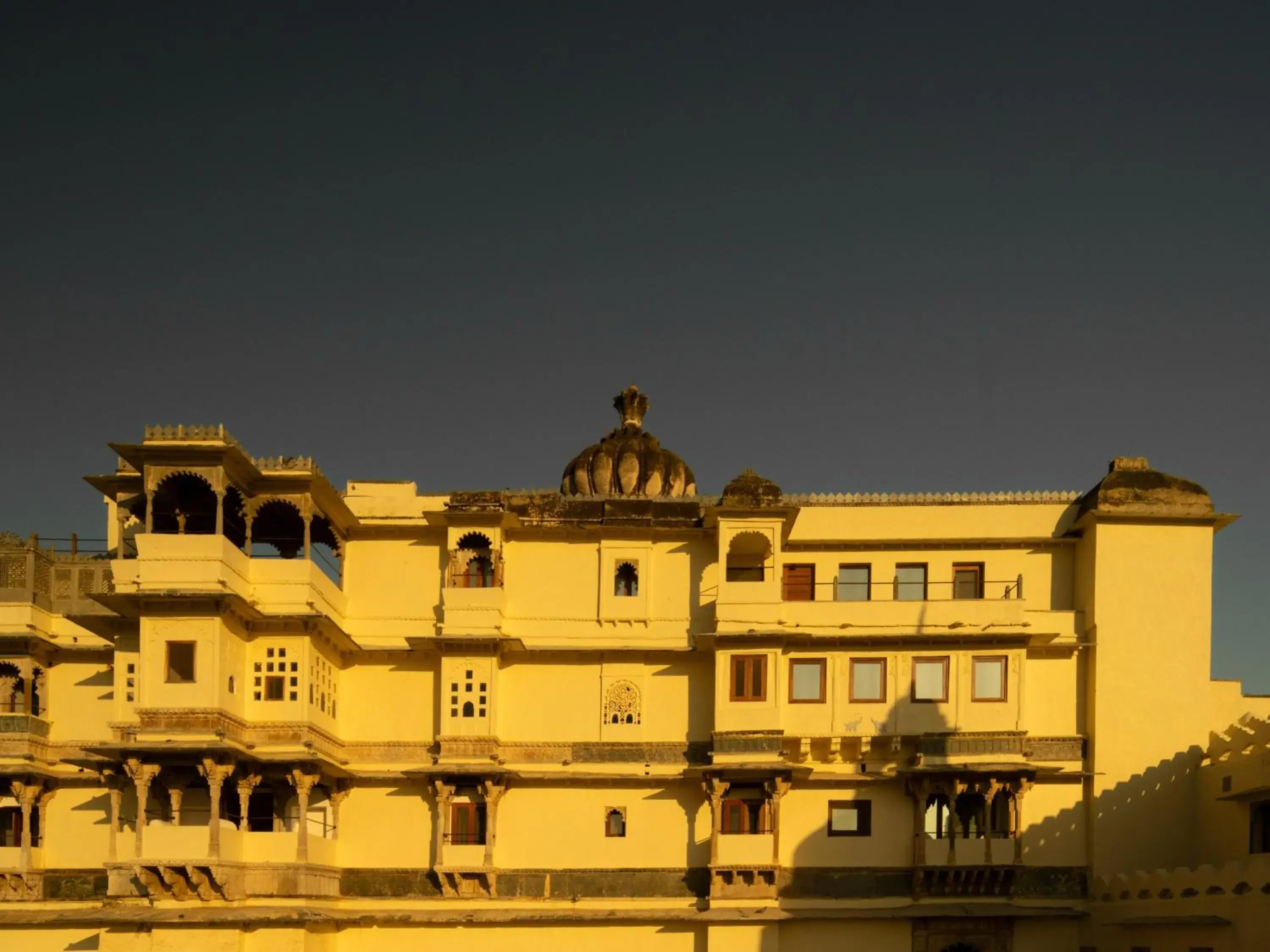 Property building in RAAS Devigarh Property building in RAAS Devigarh