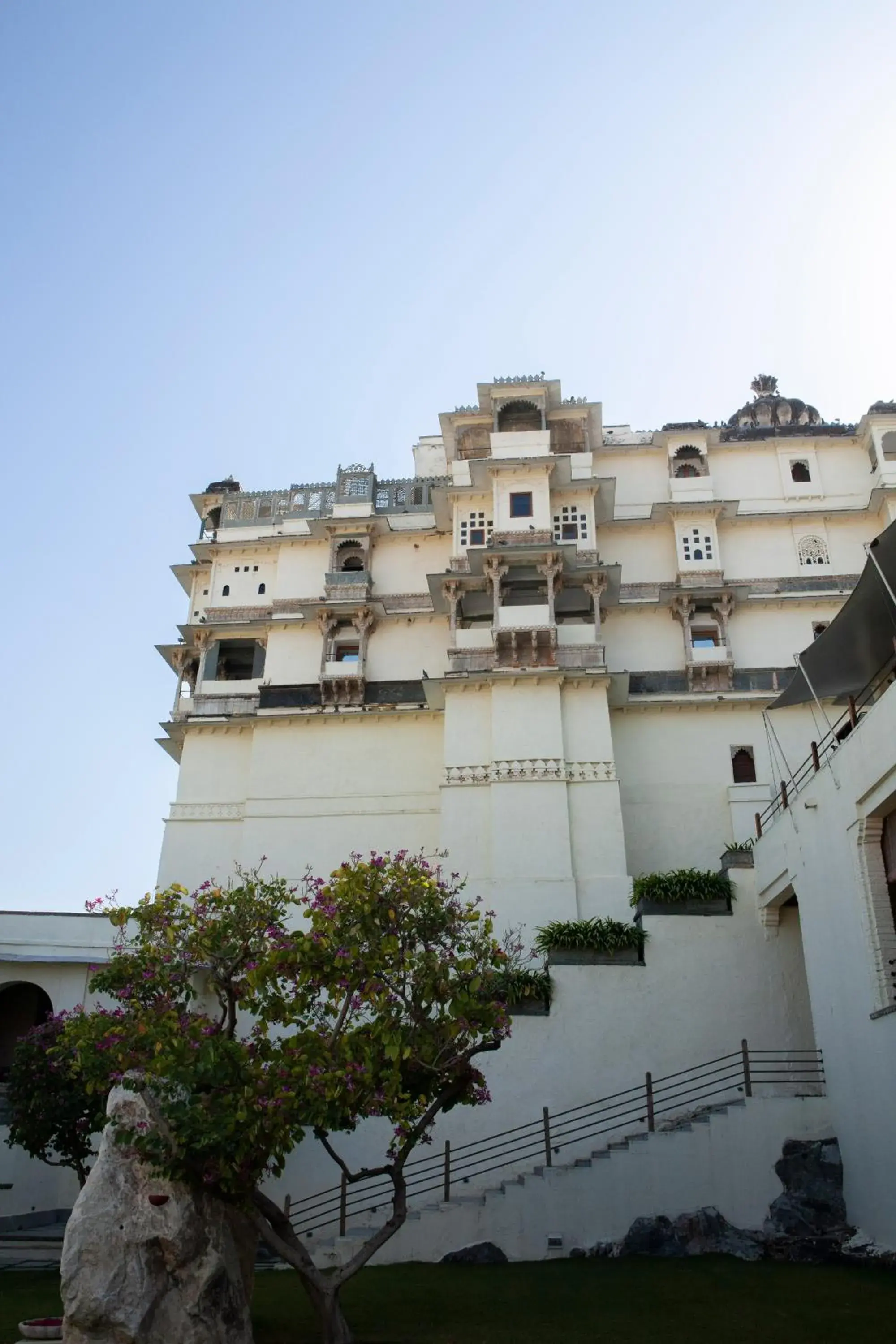 Property building in RAAS Devigarh Property building in RAAS Devigarh