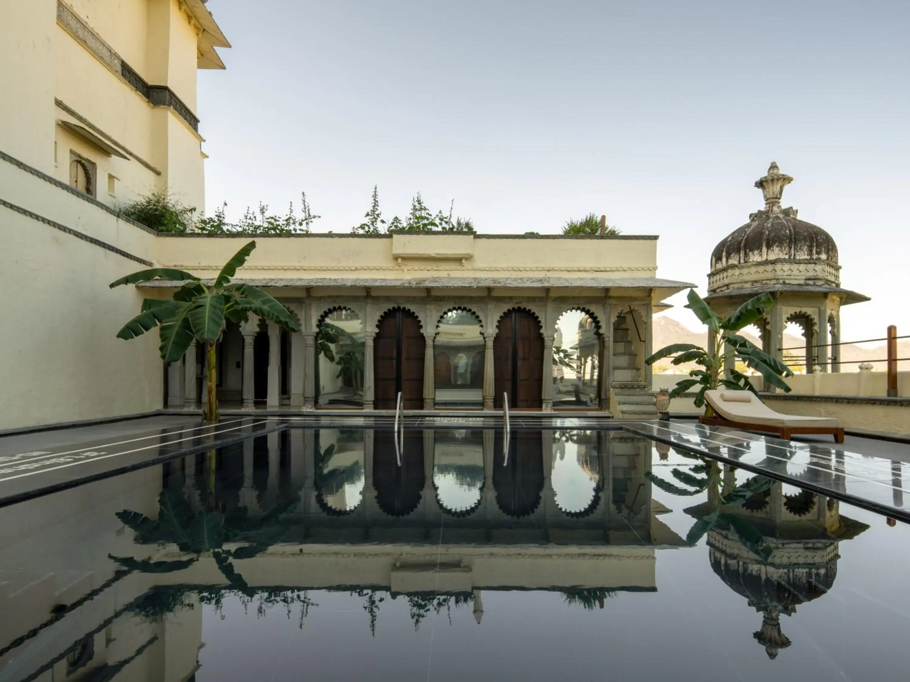 Pool view in RAAS Devigarh Pool view in RAAS Devigarh