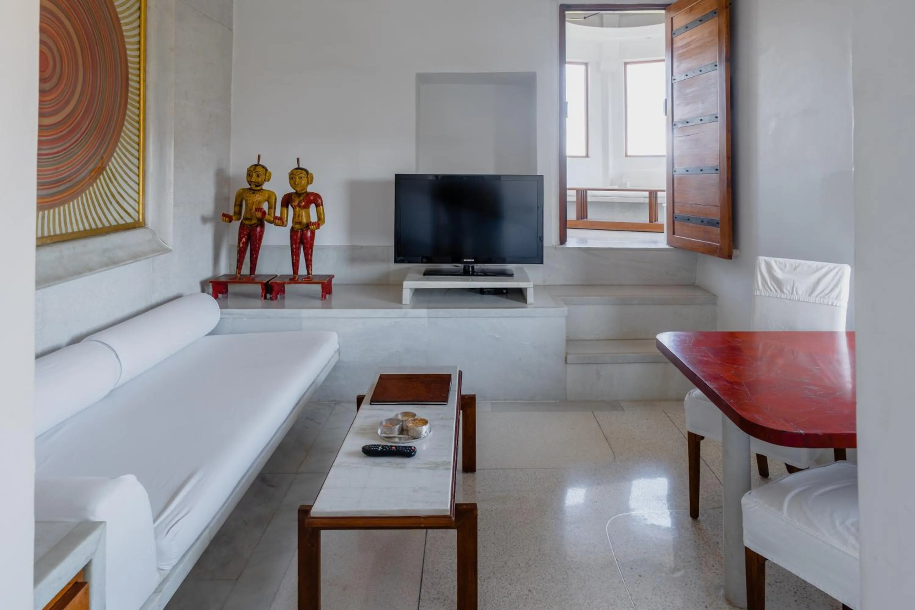 Living room in RAAS Devigarh