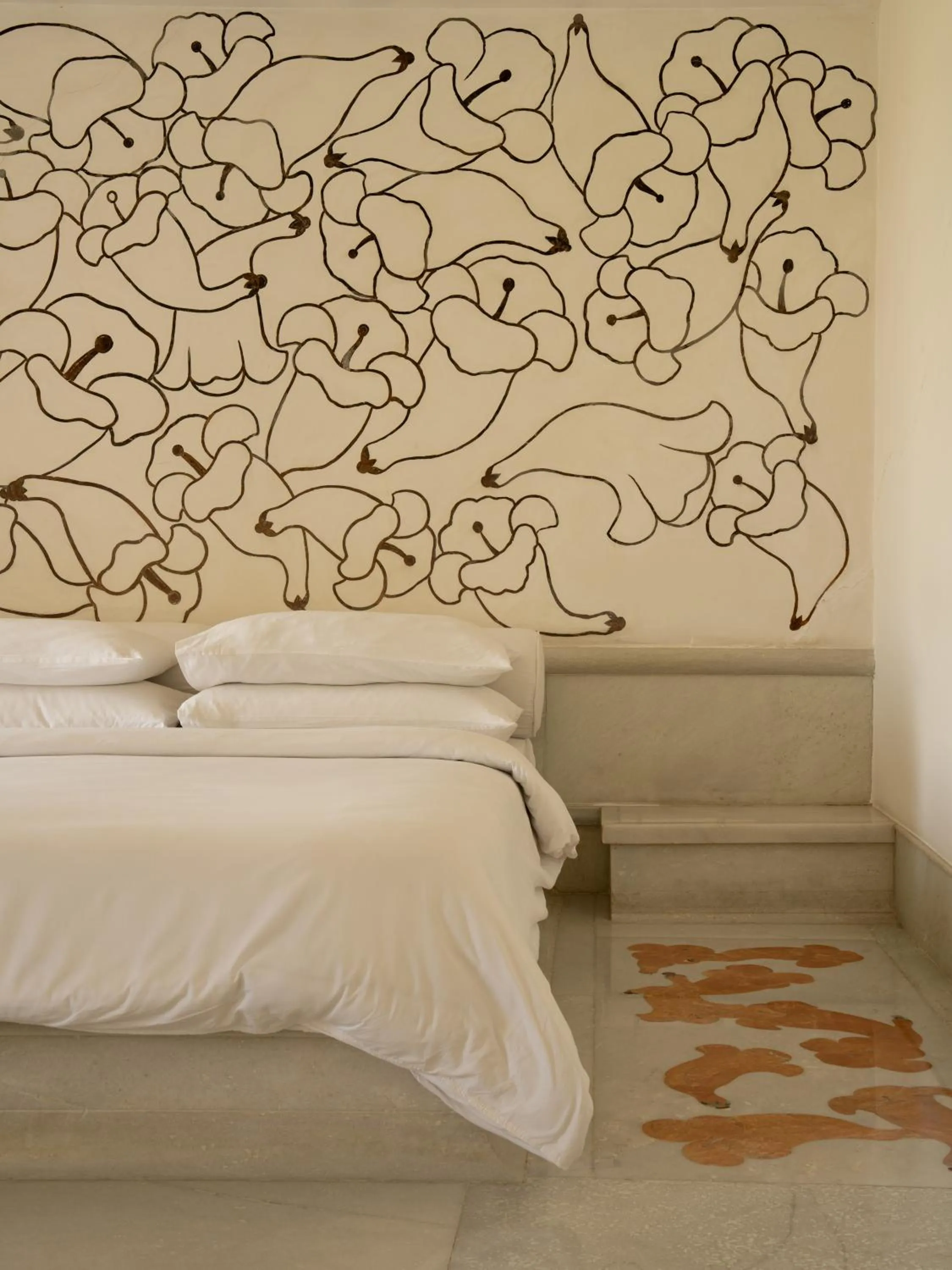 Bedroom, Bed in RAAS Devigarh