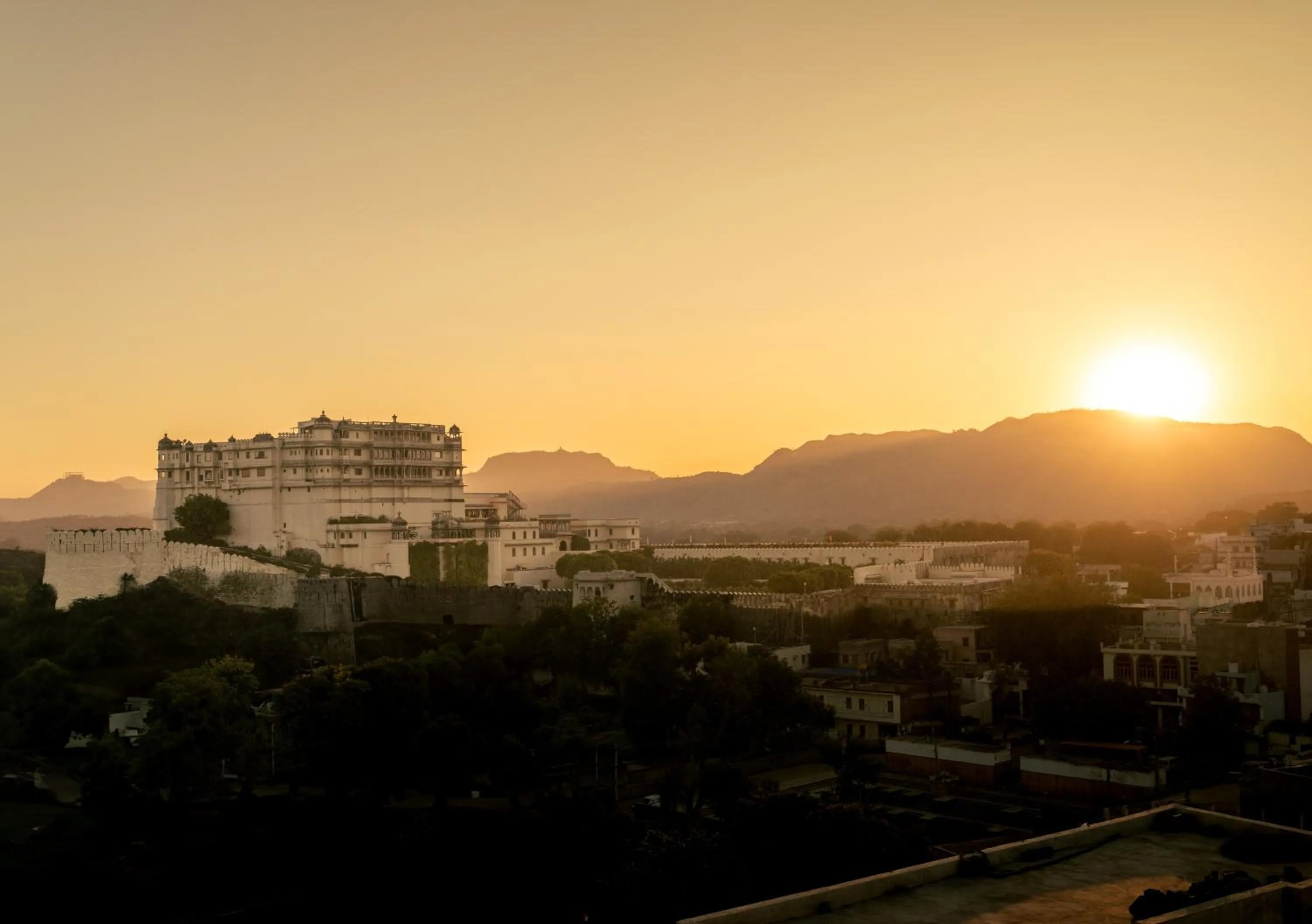 Property building in RAAS Devigarh