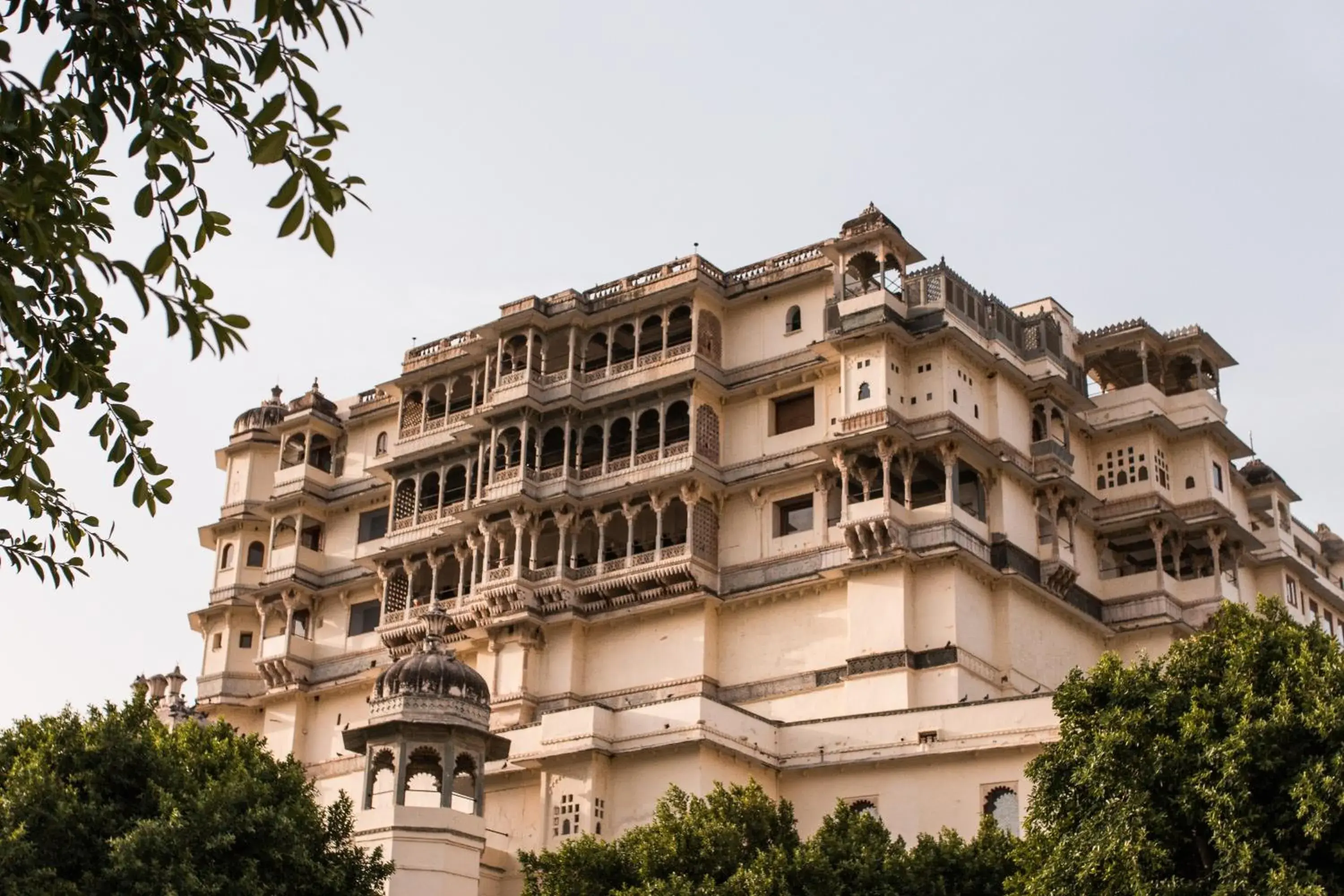 Property building in RAAS Devigarh Property building in RAAS Devigarh