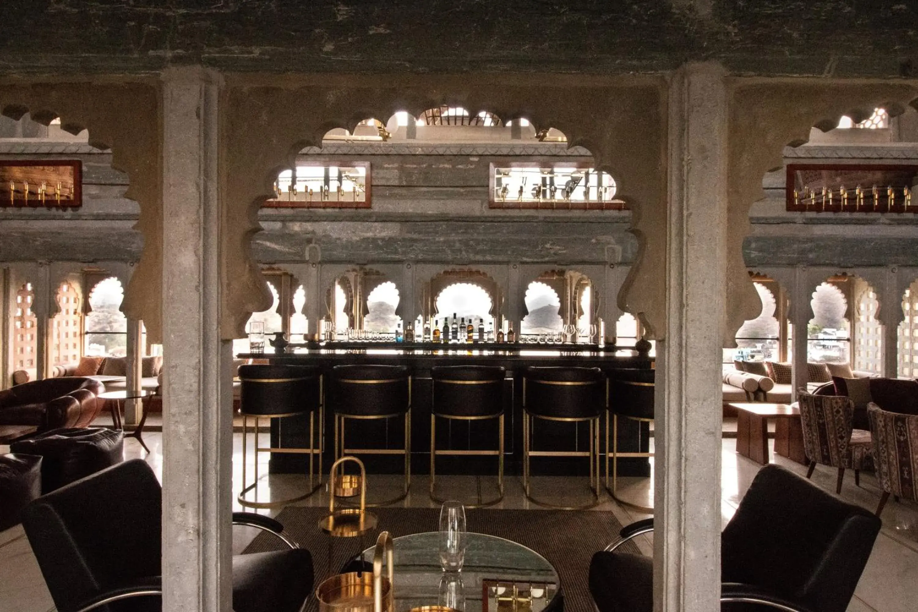 Lounge or bar in RAAS Devigarh Lounge or bar in RAAS Devigarh