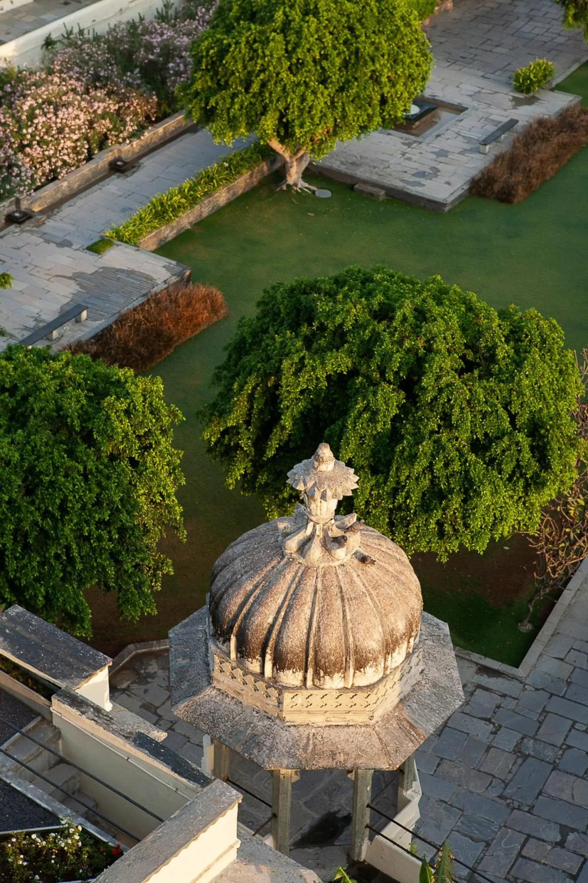Bird's eye view in RAAS Devigarh Bird's eye view in RAAS Devigarh