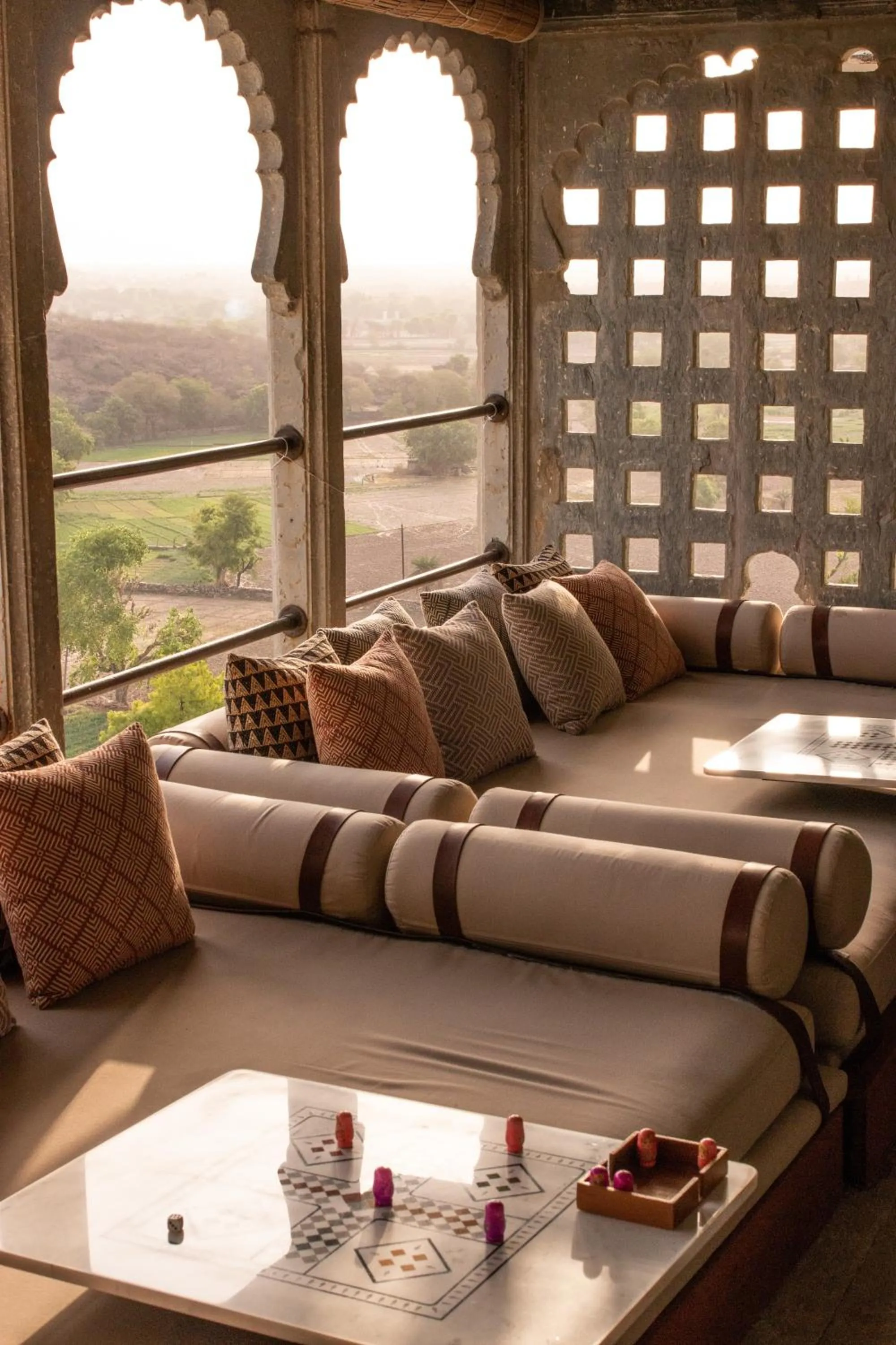 View (from property/room) in RAAS Devigarh