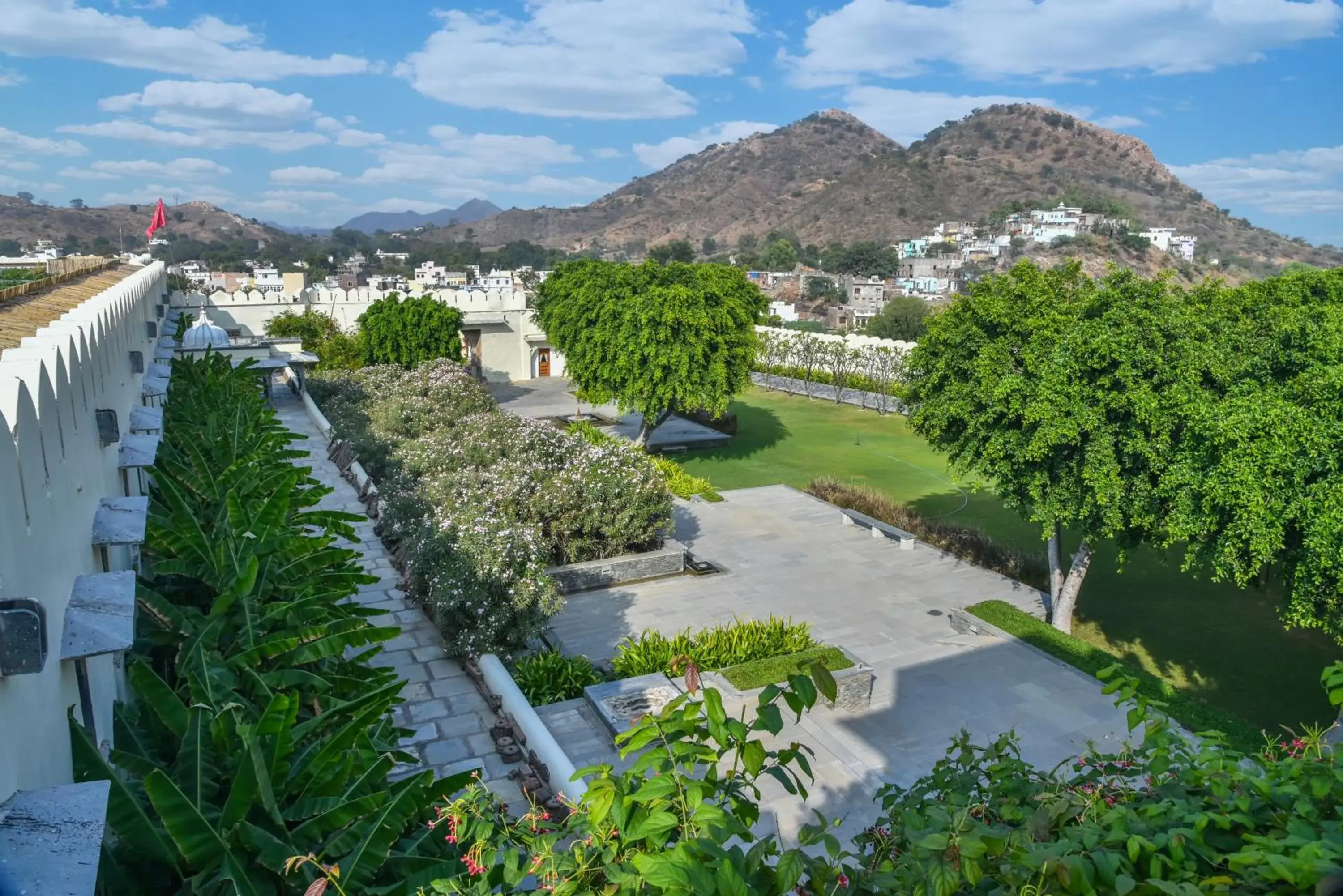 Property building in RAAS Devigarh Property building in RAAS Devigarh