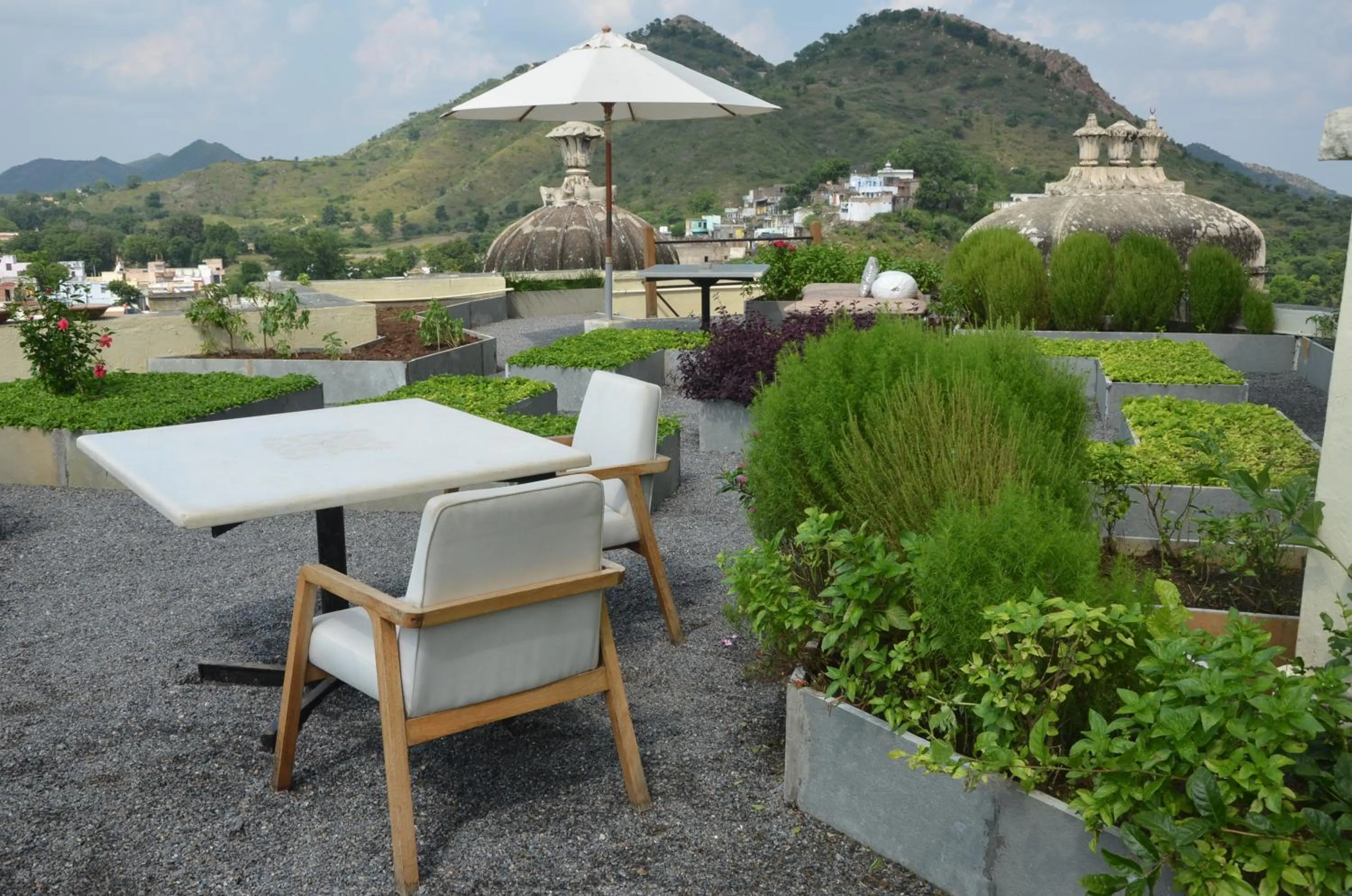 Patio in RAAS Devigarh