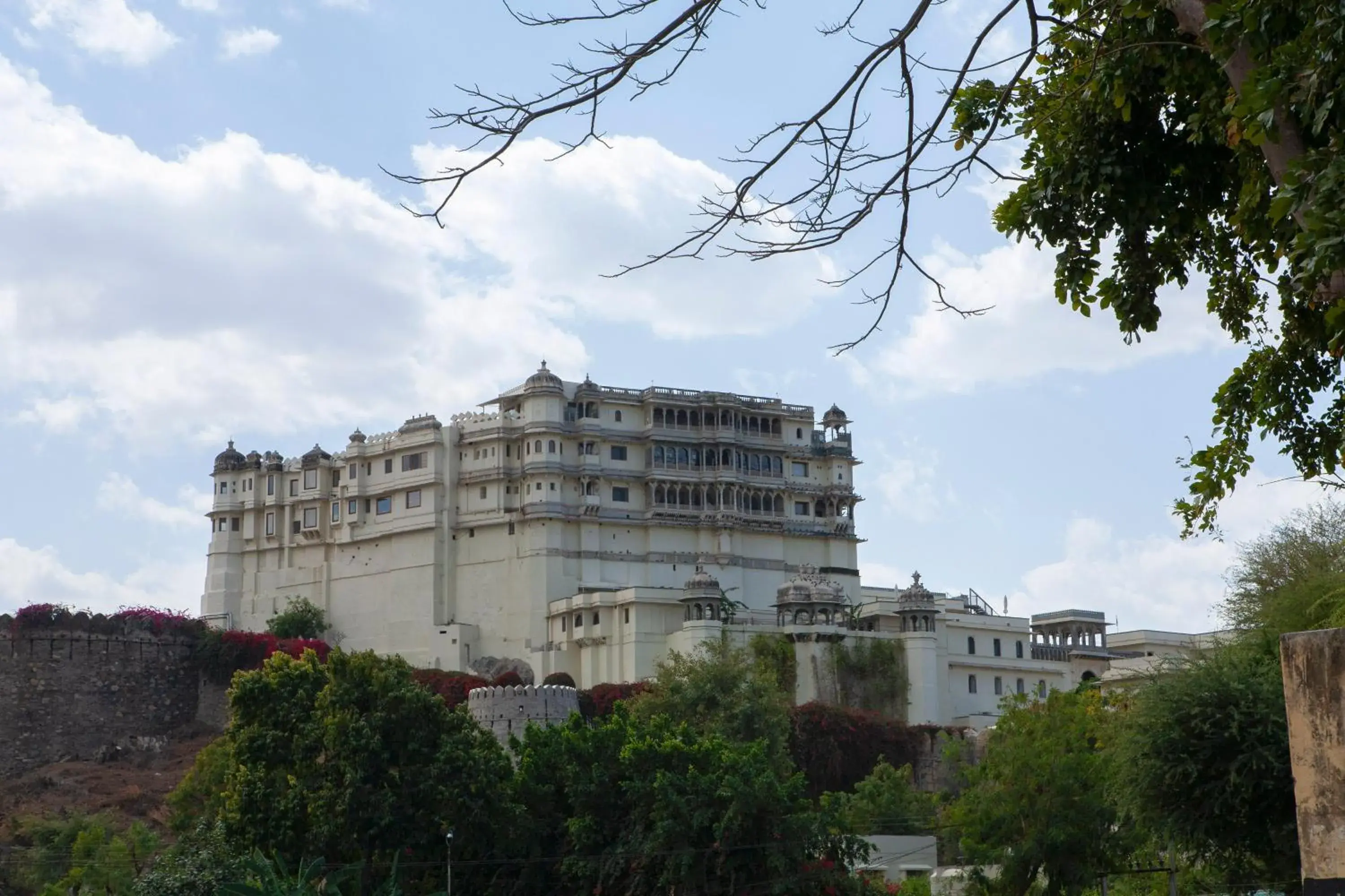 Property building in RAAS Devigarh Property building in RAAS Devigarh