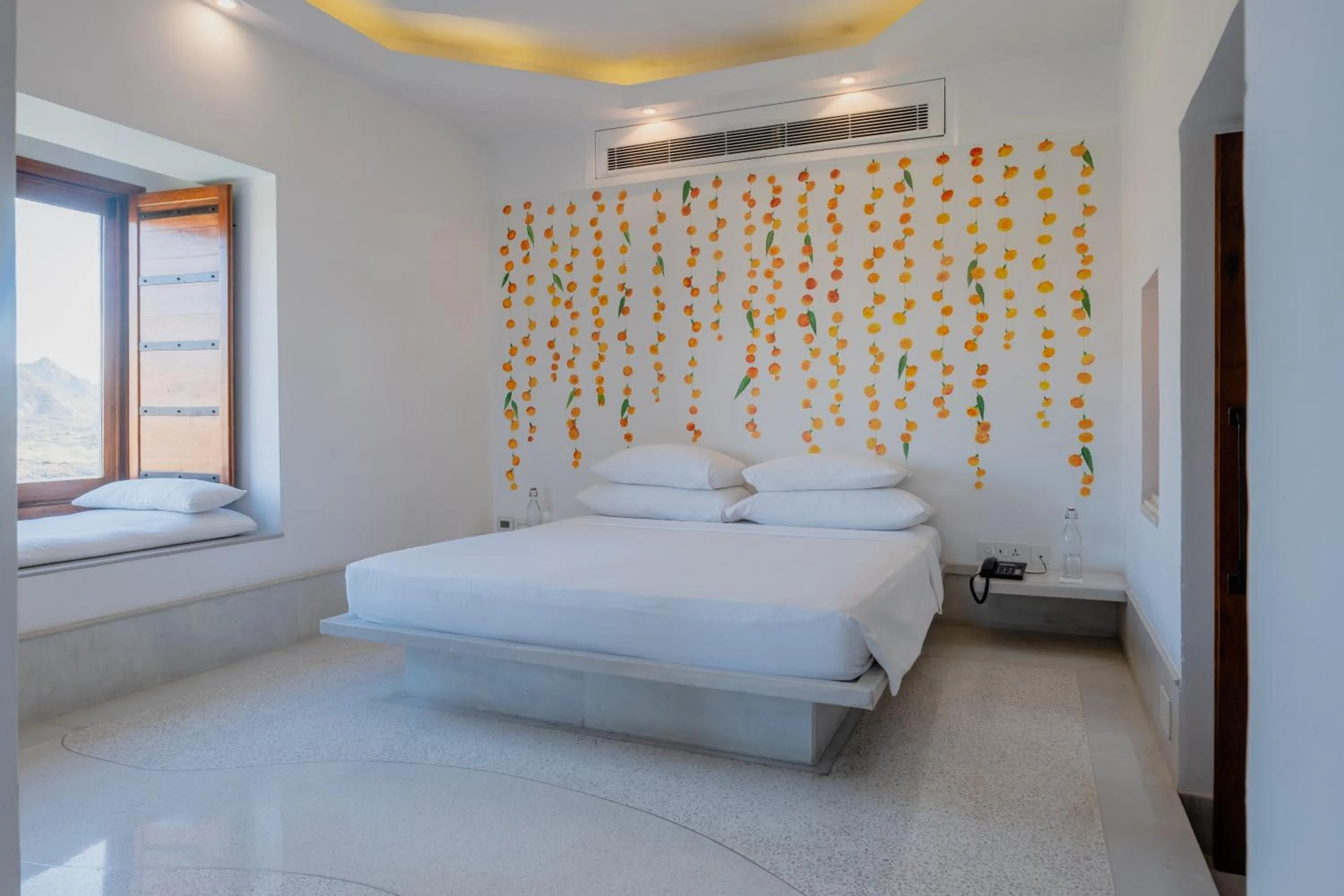 Bedroom, Bed in RAAS Devigarh