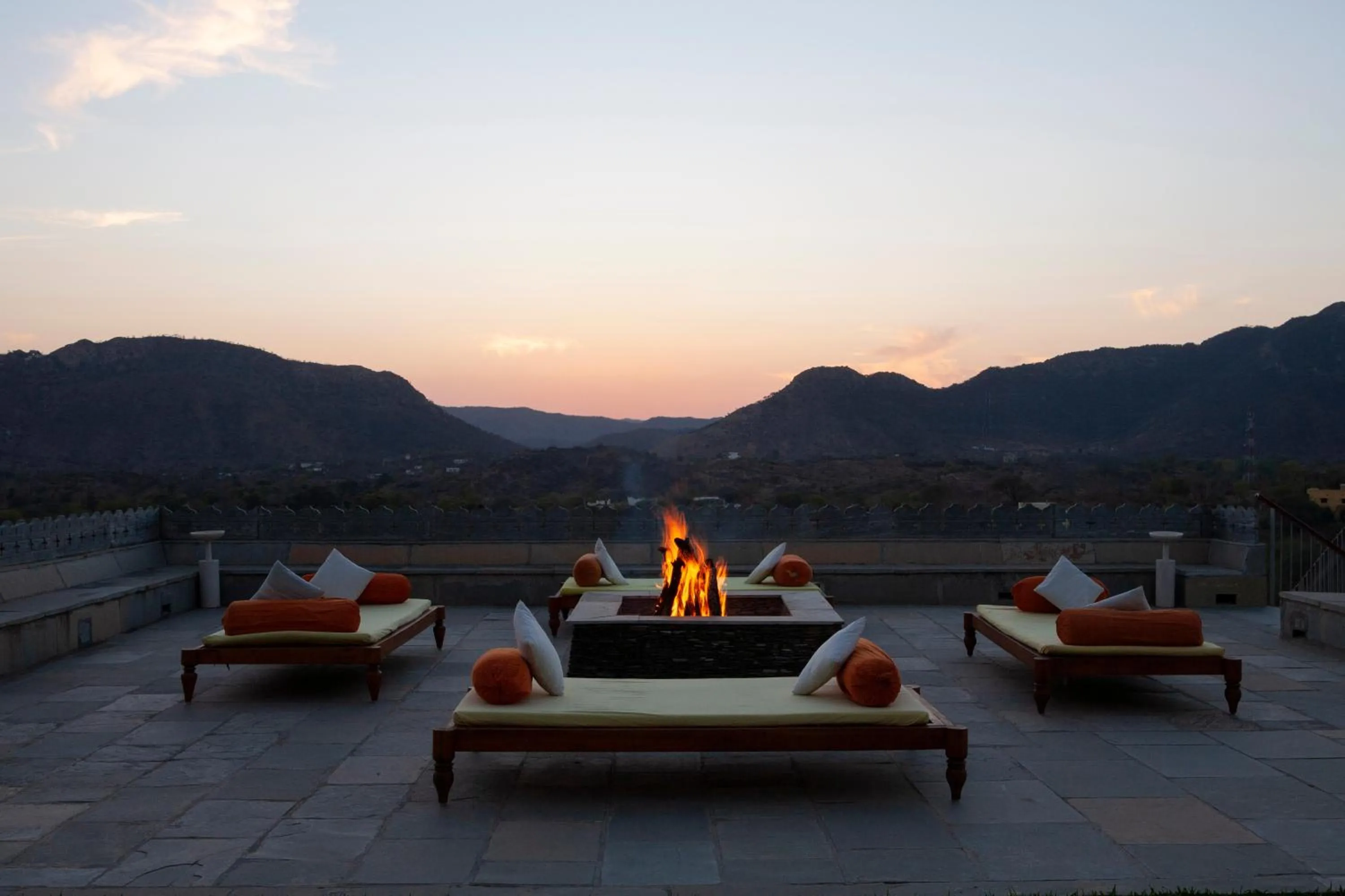 Patio in RAAS Devigarh