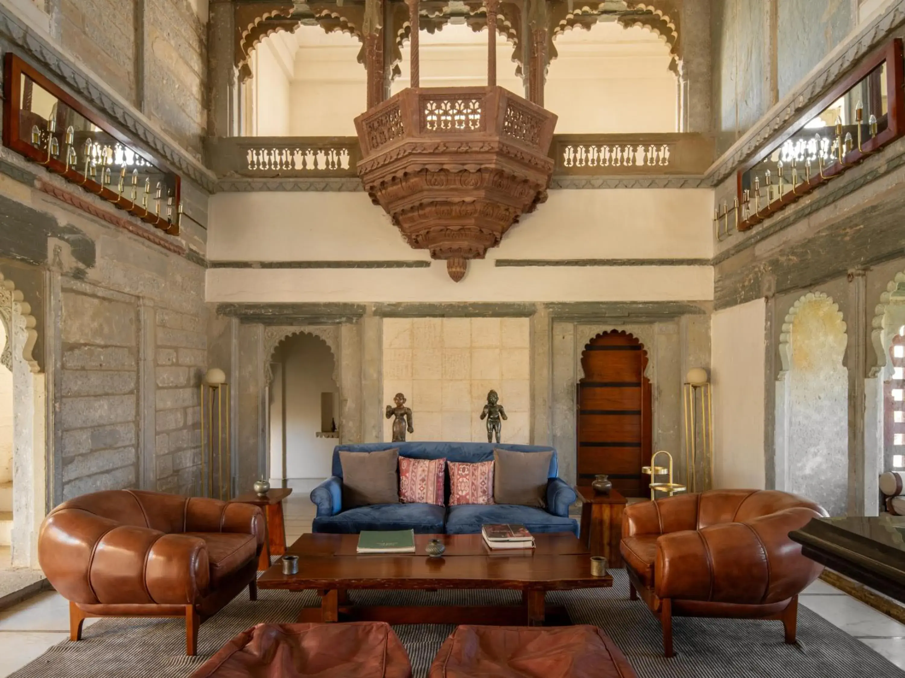 Lounge or bar in RAAS Devigarh Lounge or bar in RAAS Devigarh
