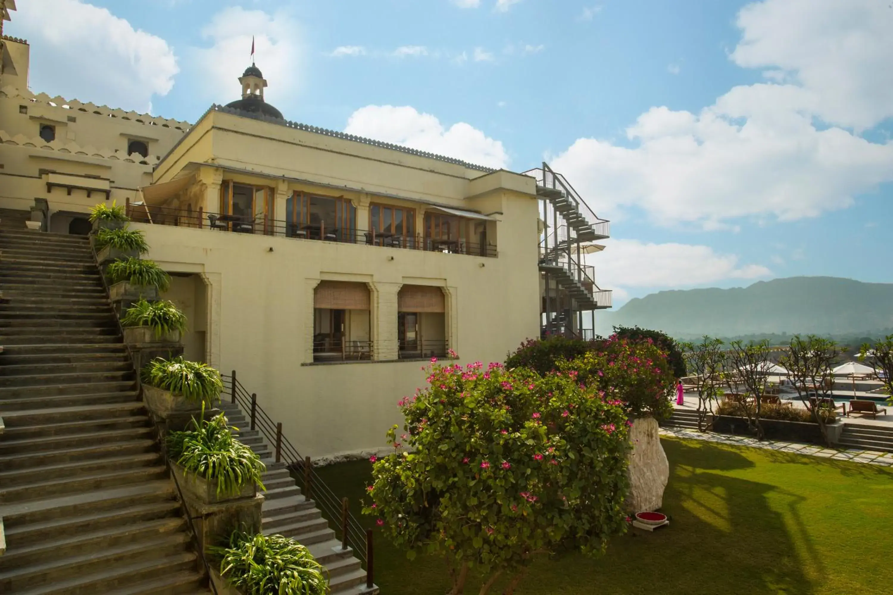 Property building in RAAS Devigarh Property building in RAAS Devigarh