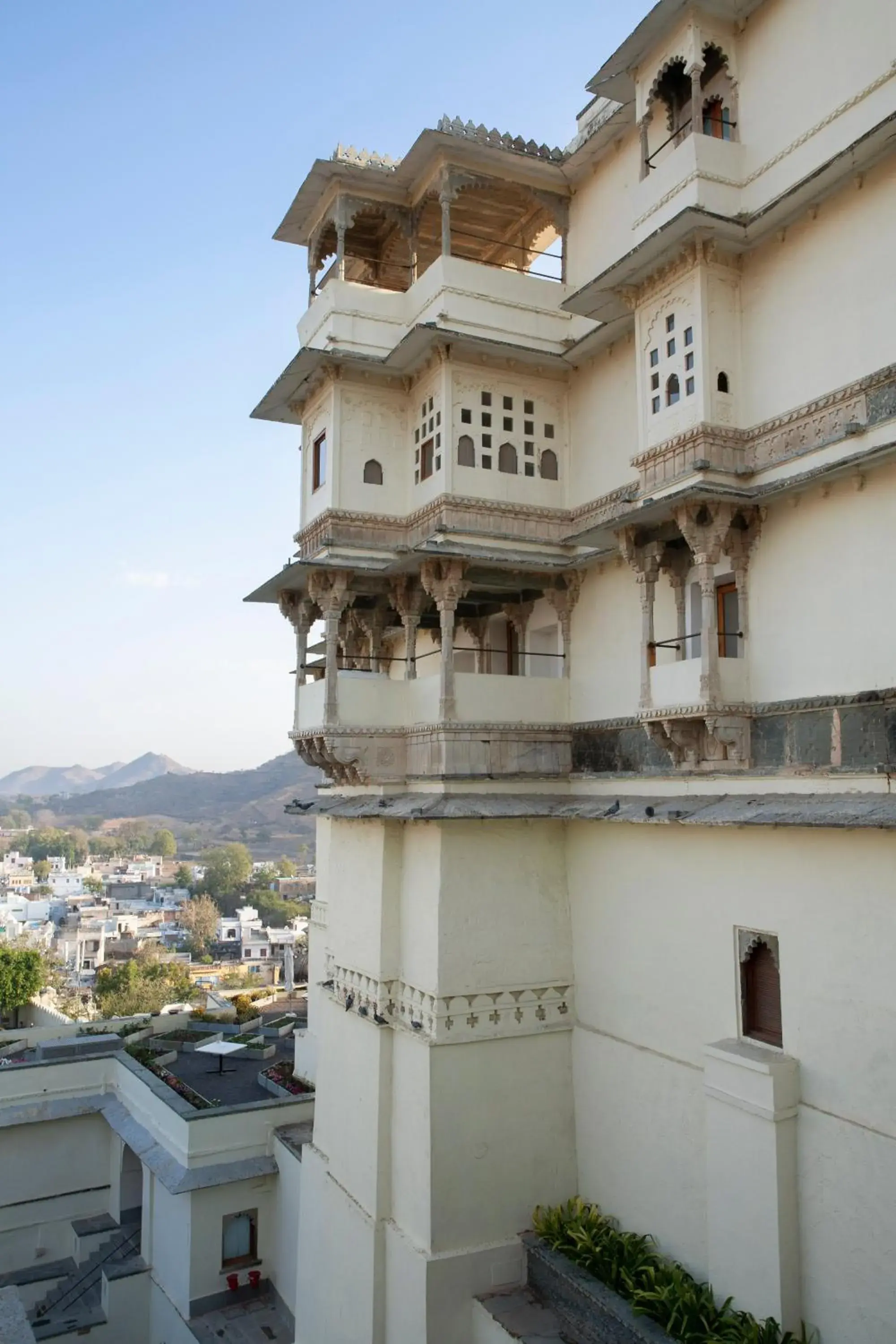 Property building in RAAS Devigarh Property building in RAAS Devigarh