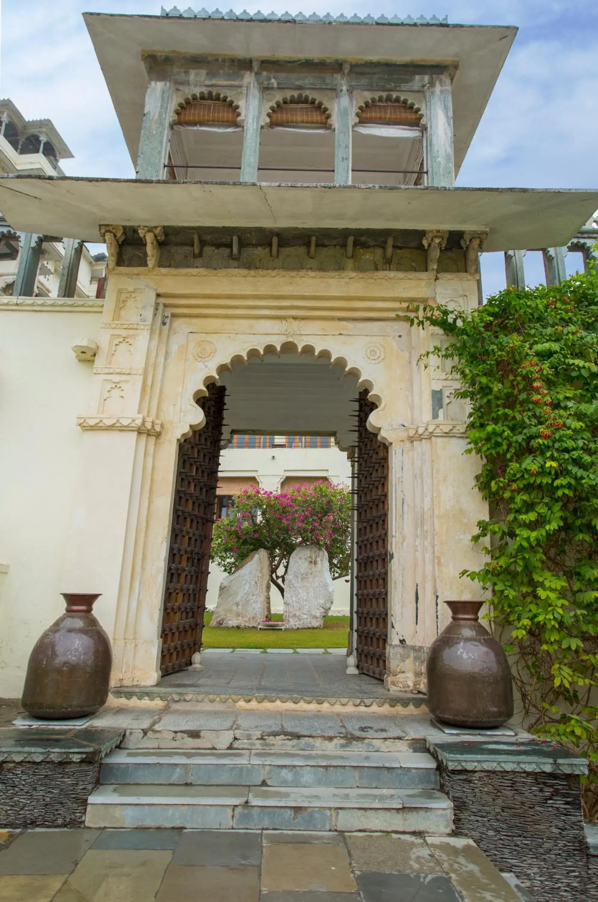 Property building in RAAS Devigarh Property building in RAAS Devigarh