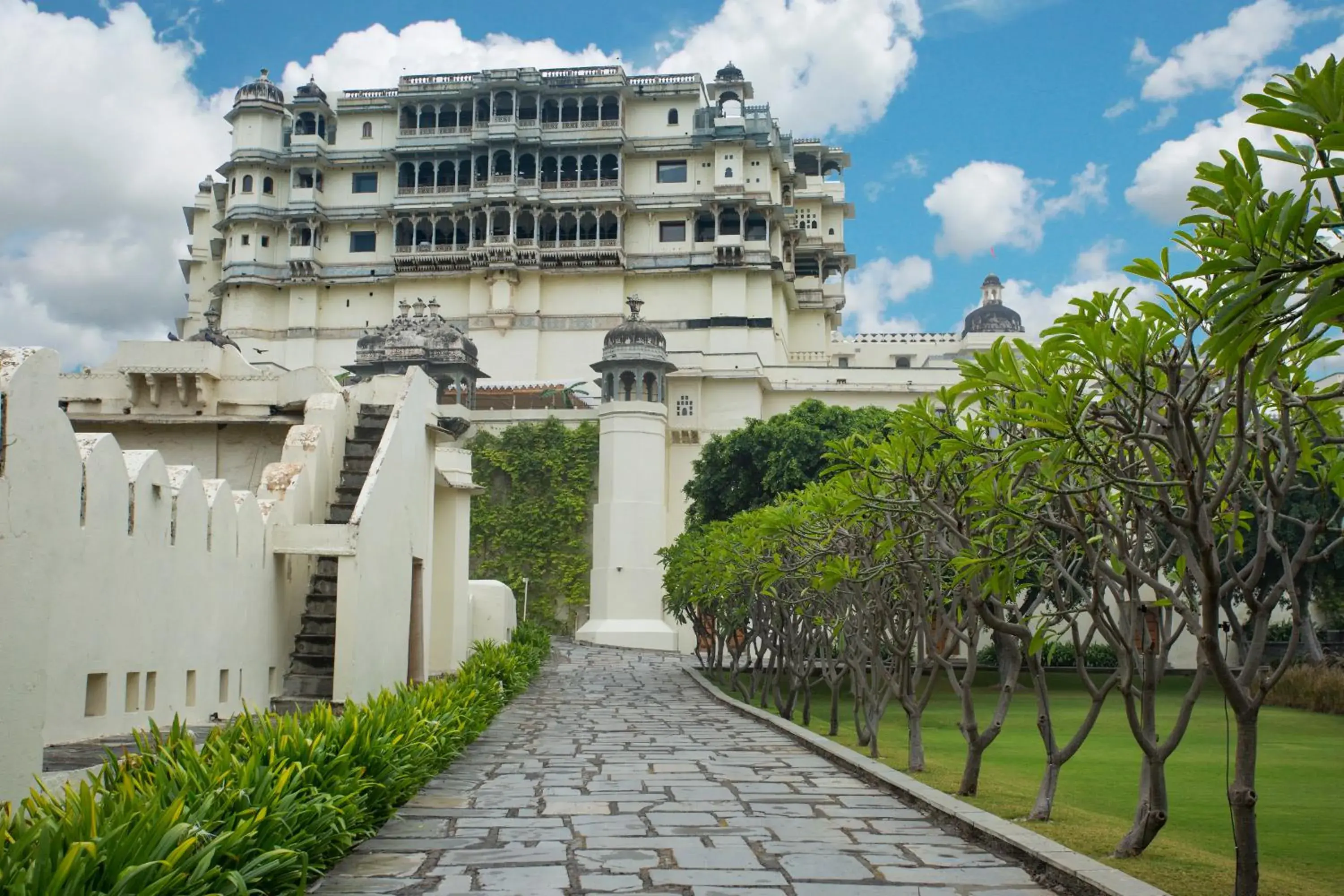 Property building in RAAS Devigarh Property building in RAAS Devigarh