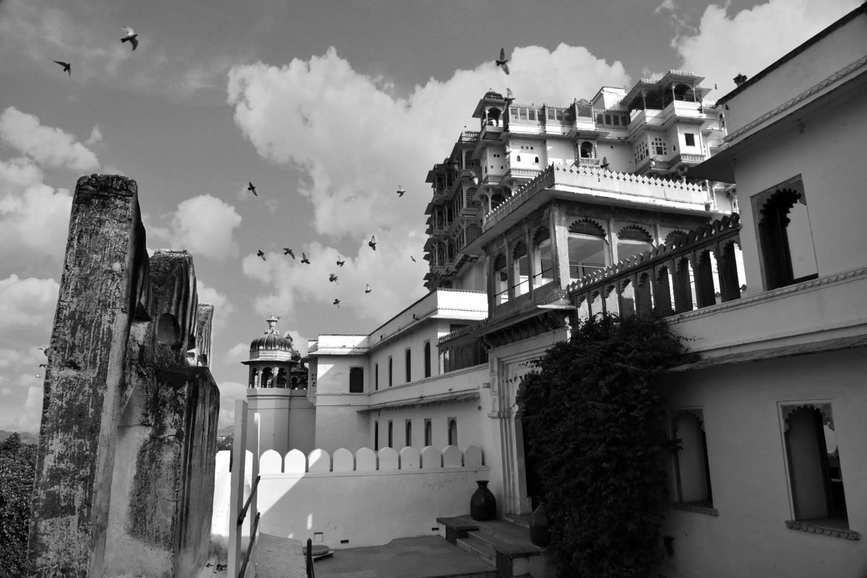 Property building in RAAS Devigarh