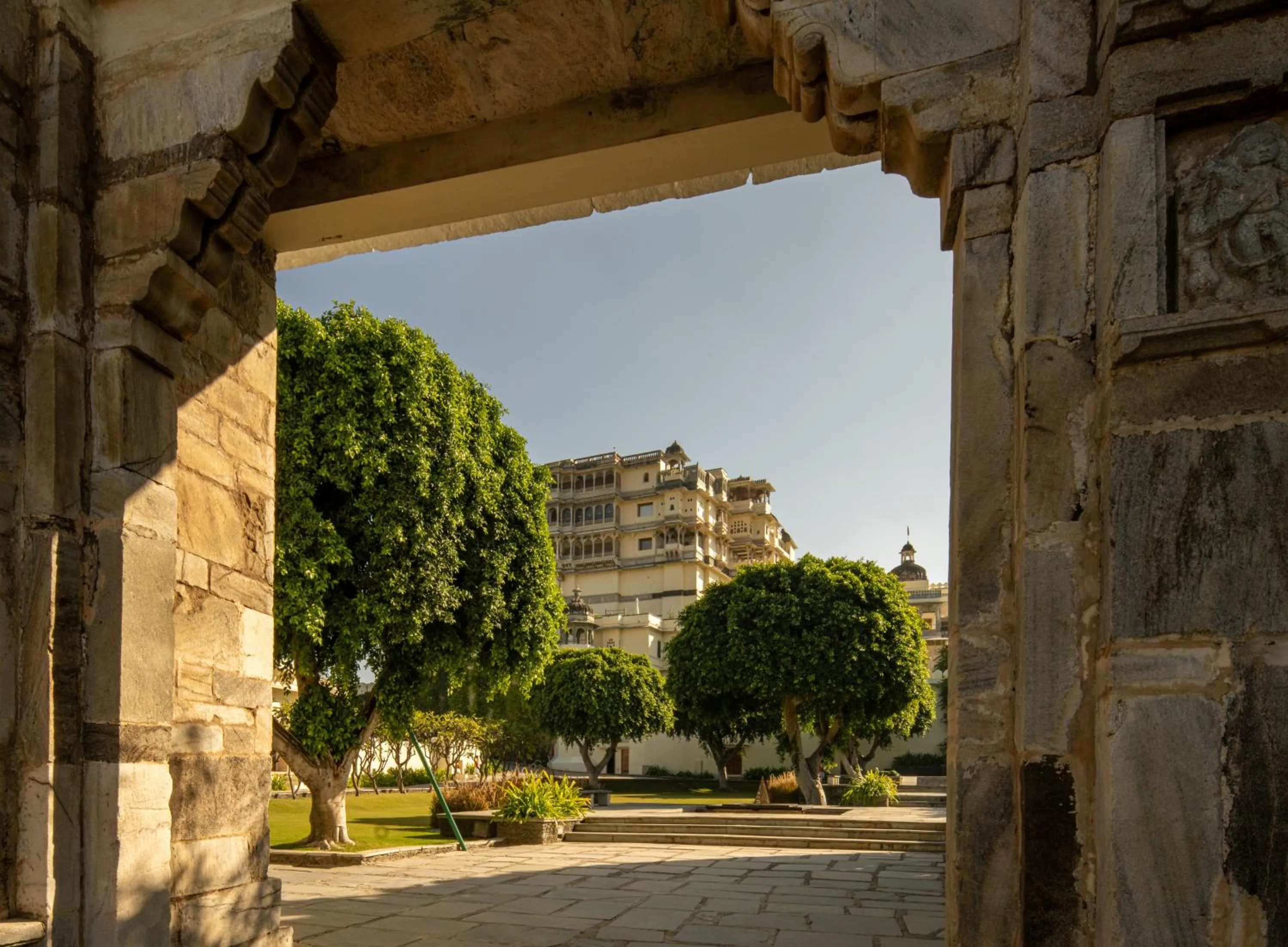 Property building in RAAS Devigarh