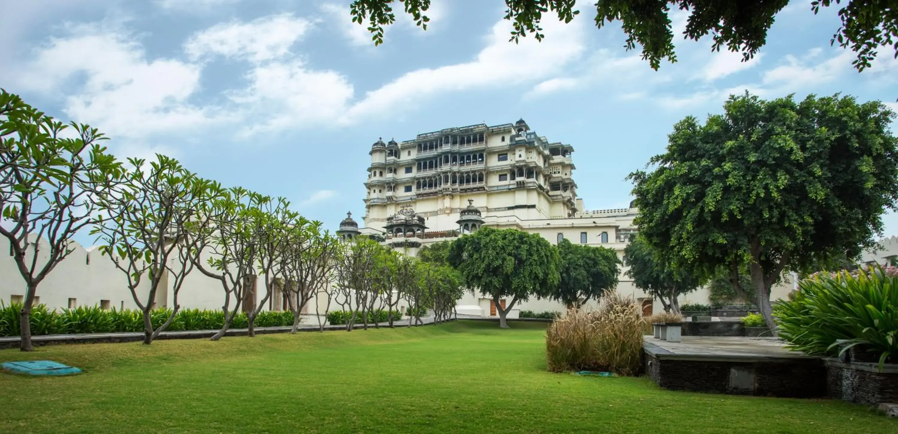 Property building in RAAS Devigarh Property building in RAAS Devigarh