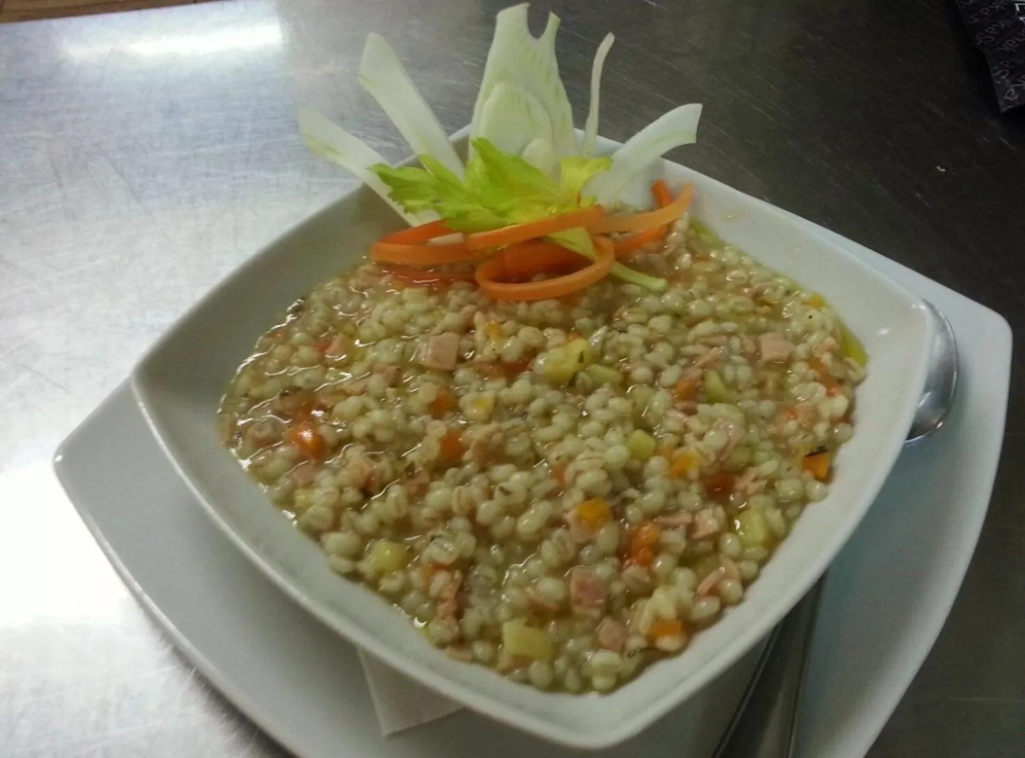 Food close-up, Food in Hotel Orso Bianco