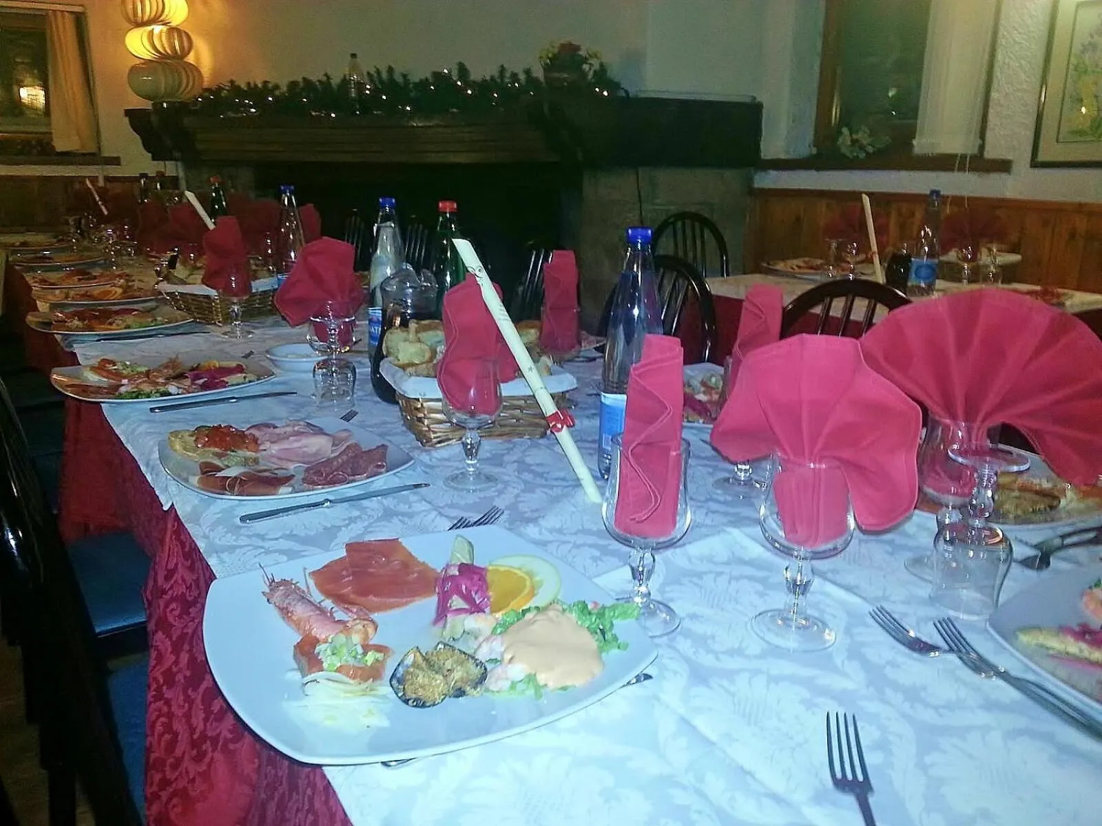 Food in Hotel Orso Bianco