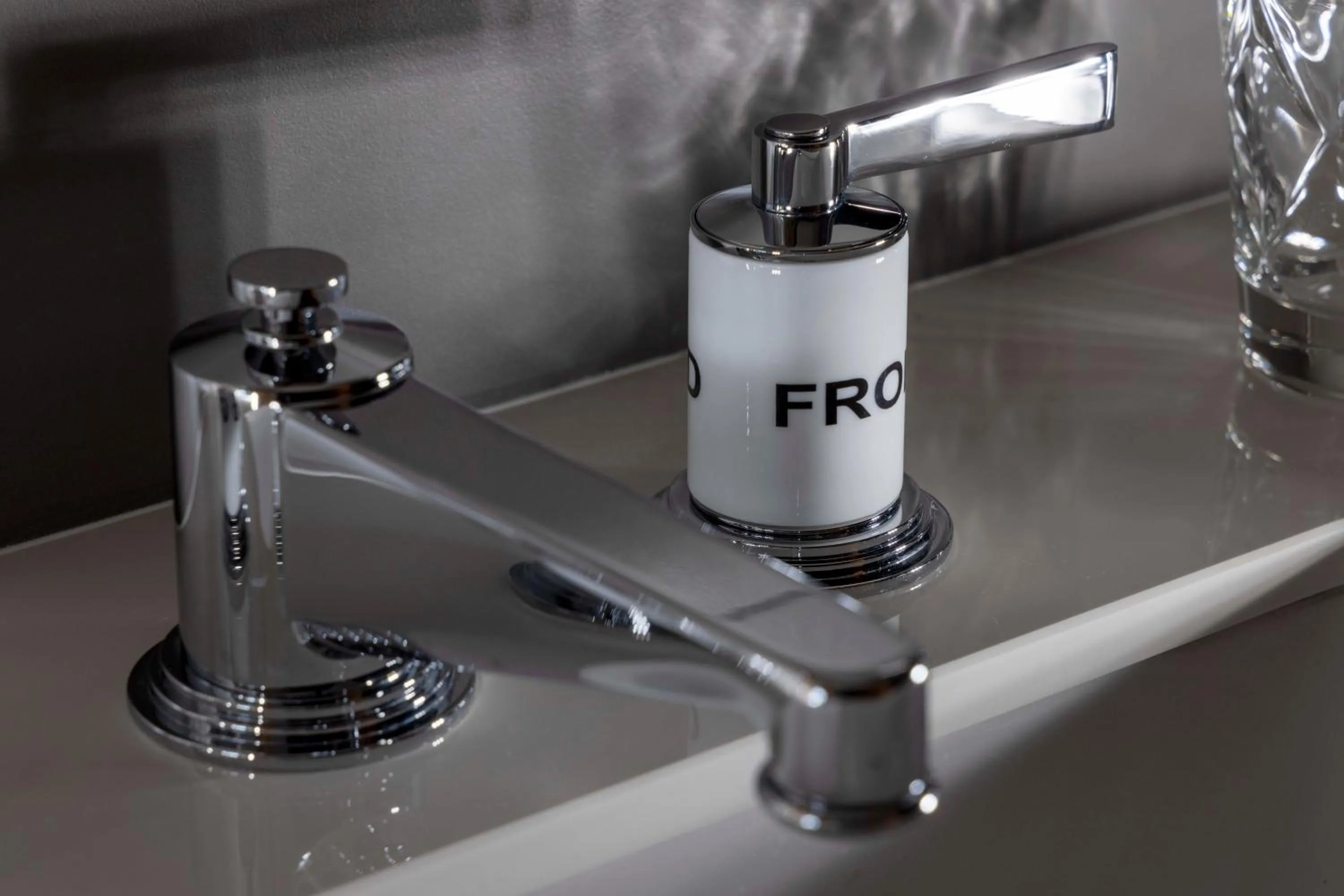 Bathroom in Hotel Les Vikings