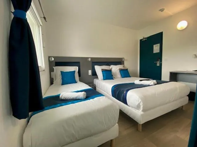 Photo of the whole room, Bed in Fasthotel - Soissons Nord